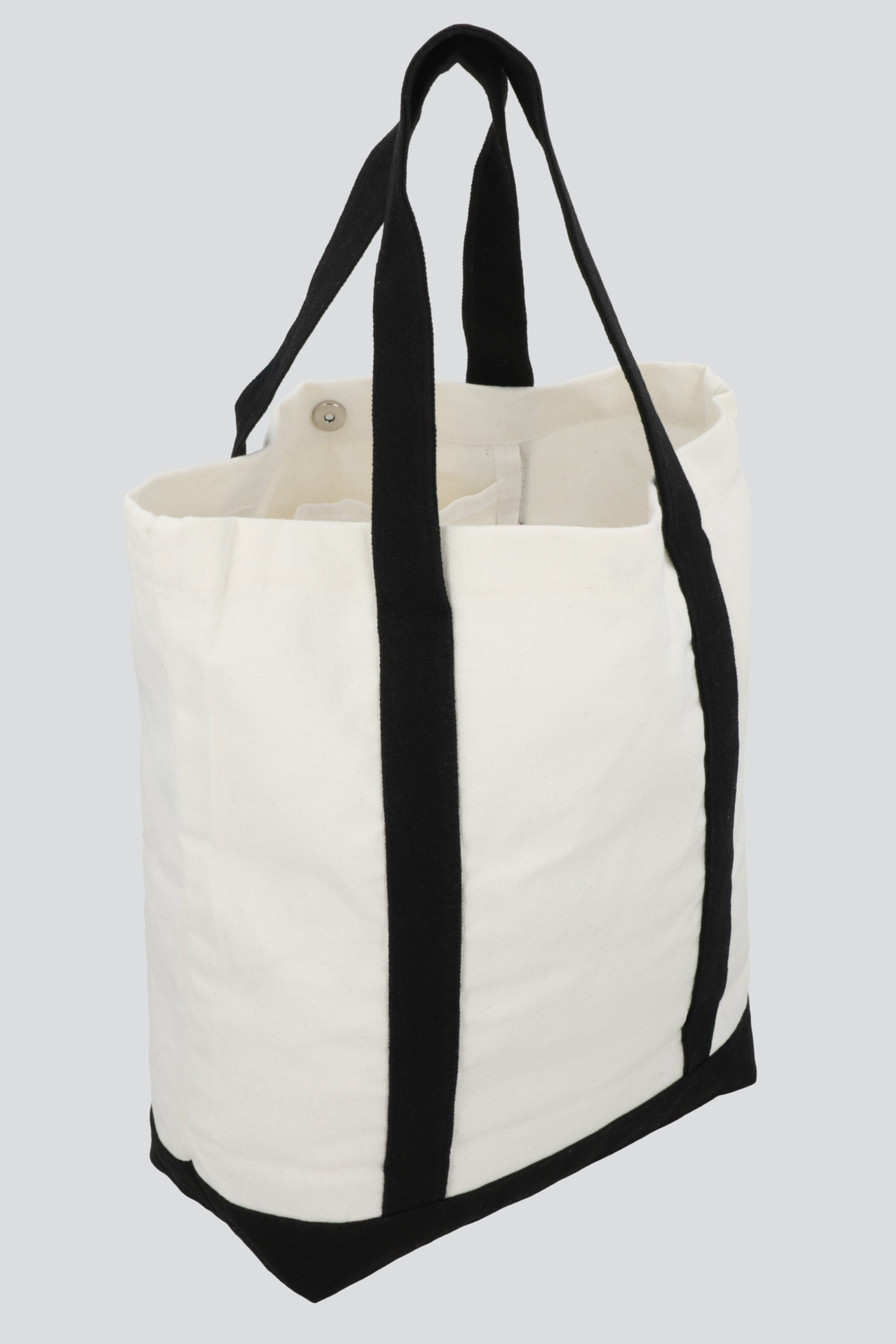 Bolsa tote asas contraste NEGRO BLANCO