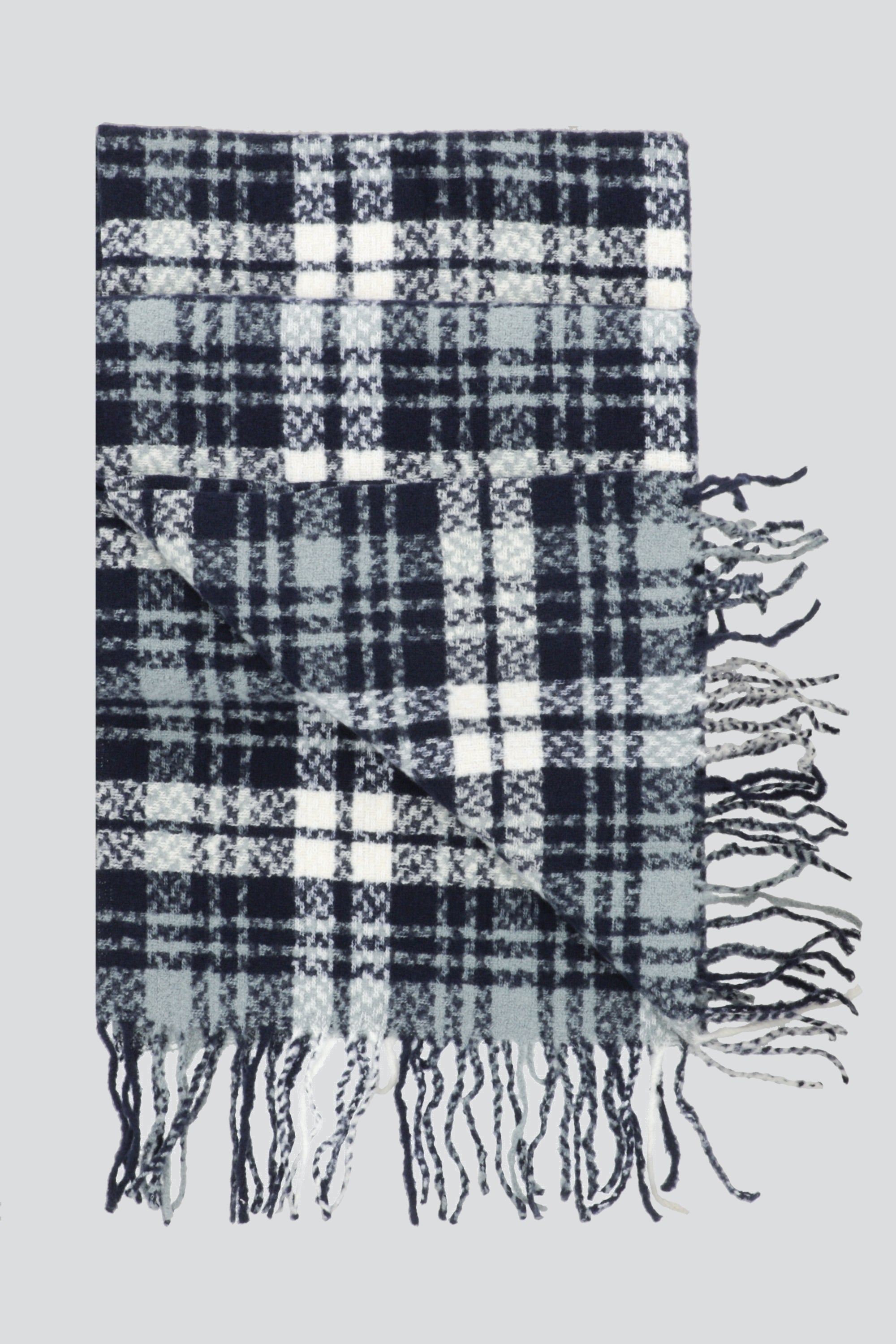 Bufanda mini cuadros MARINO