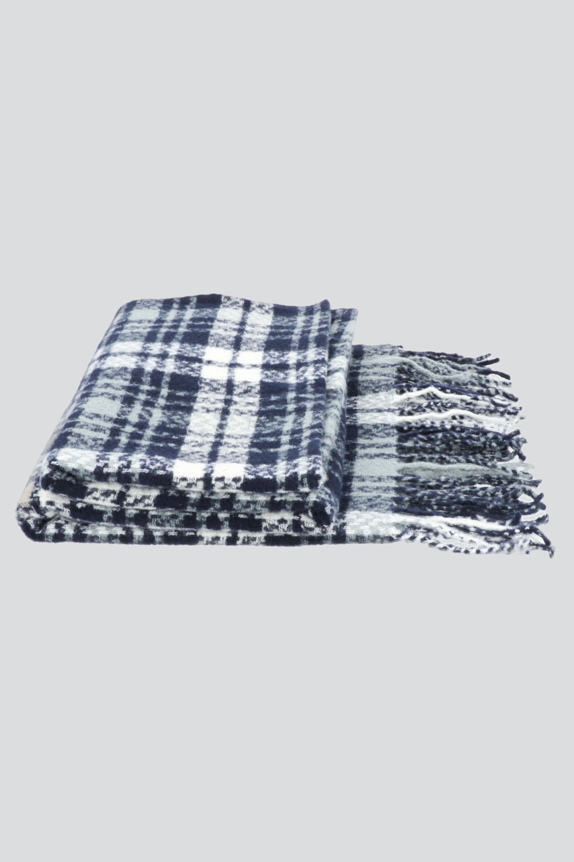 Bufanda mini cuadros MARINO