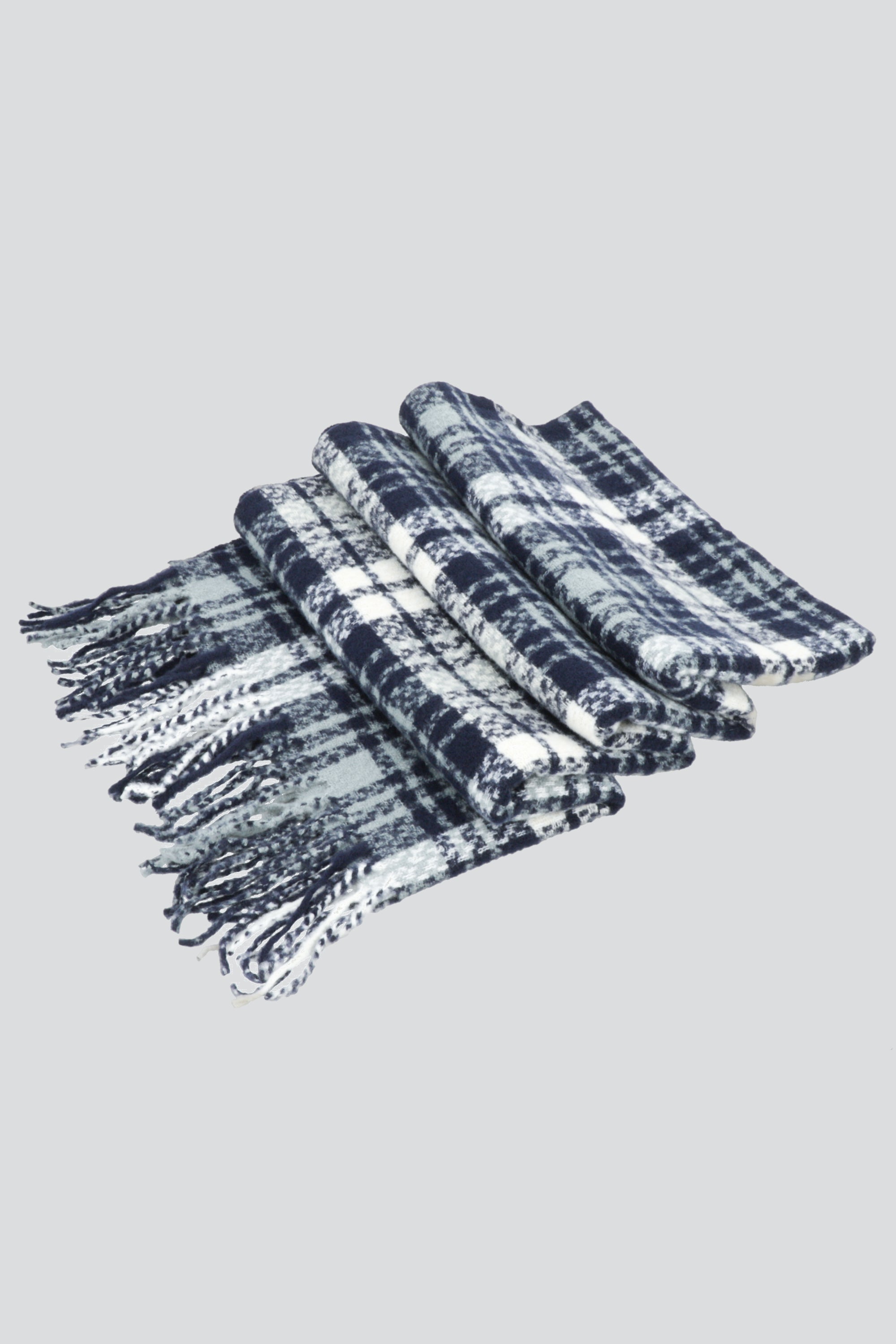 Bufanda mini cuadros MARINO