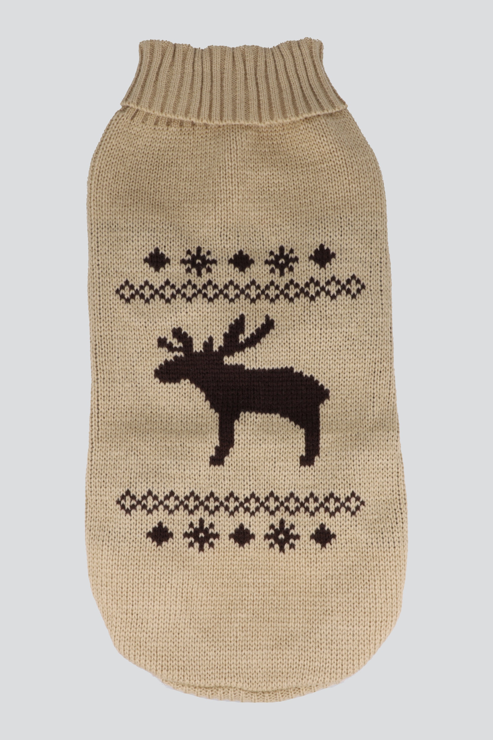 Sueter mascota venado BEIGE