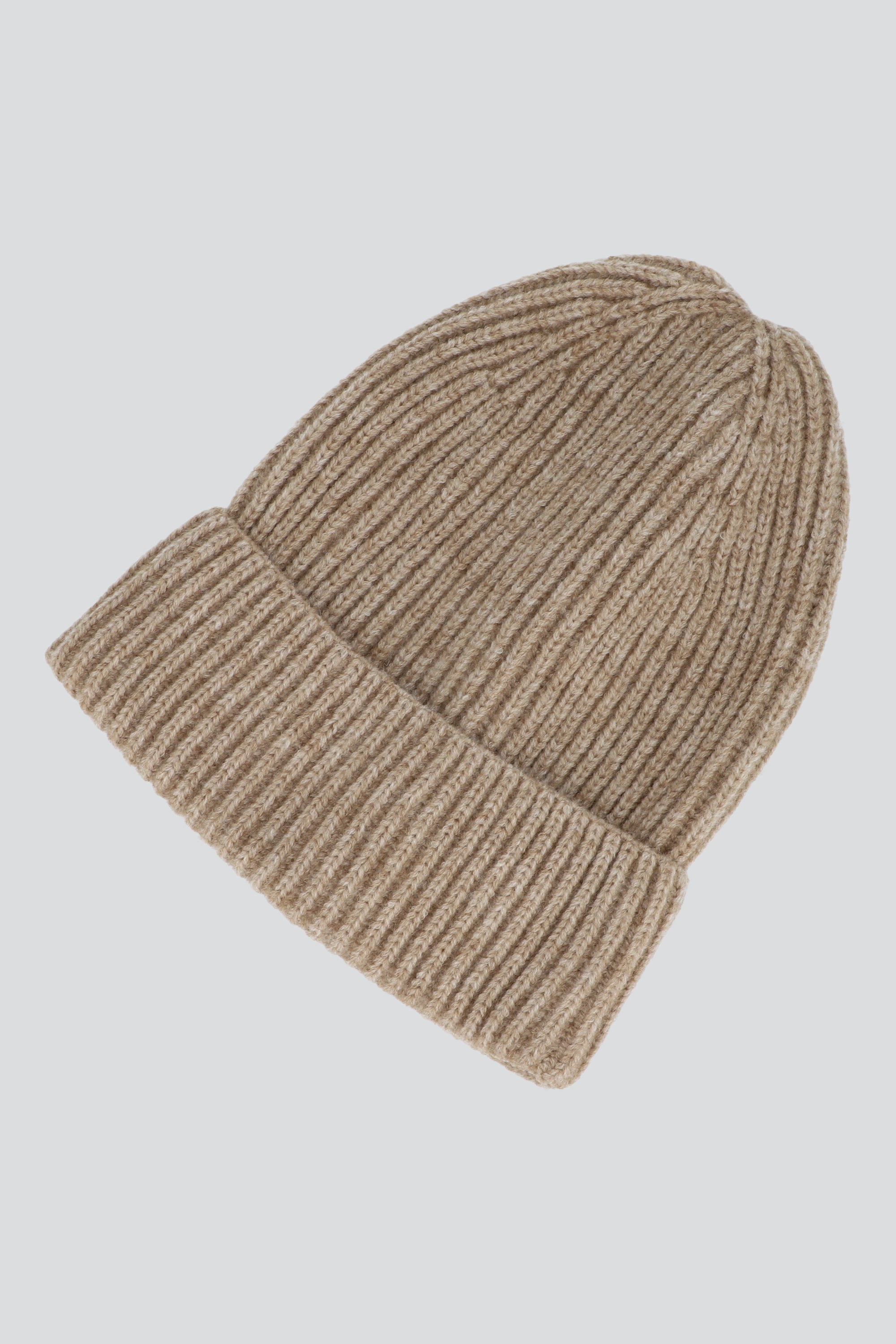 Beanie sencillo jaspe CAFE