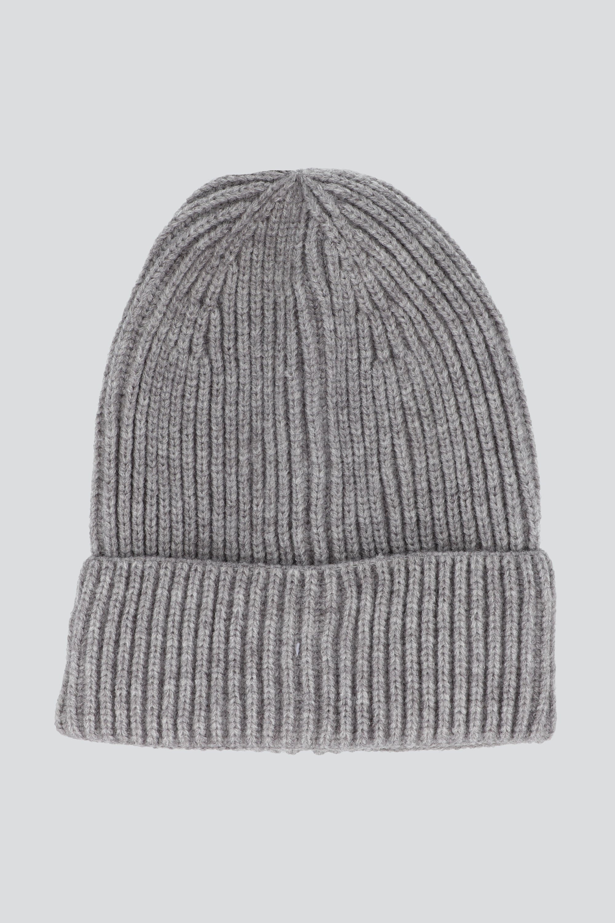Beanie sencillo jaspe GRIS