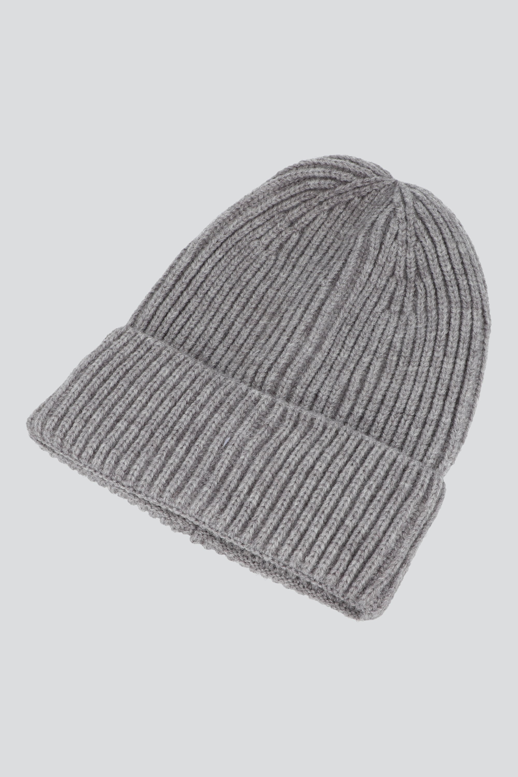 Beanie sencillo jaspe GRIS