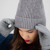 Beanie sencillo jaspe