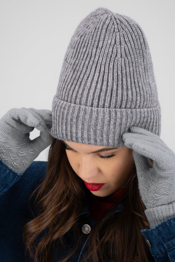 Beanie sencillo jaspe