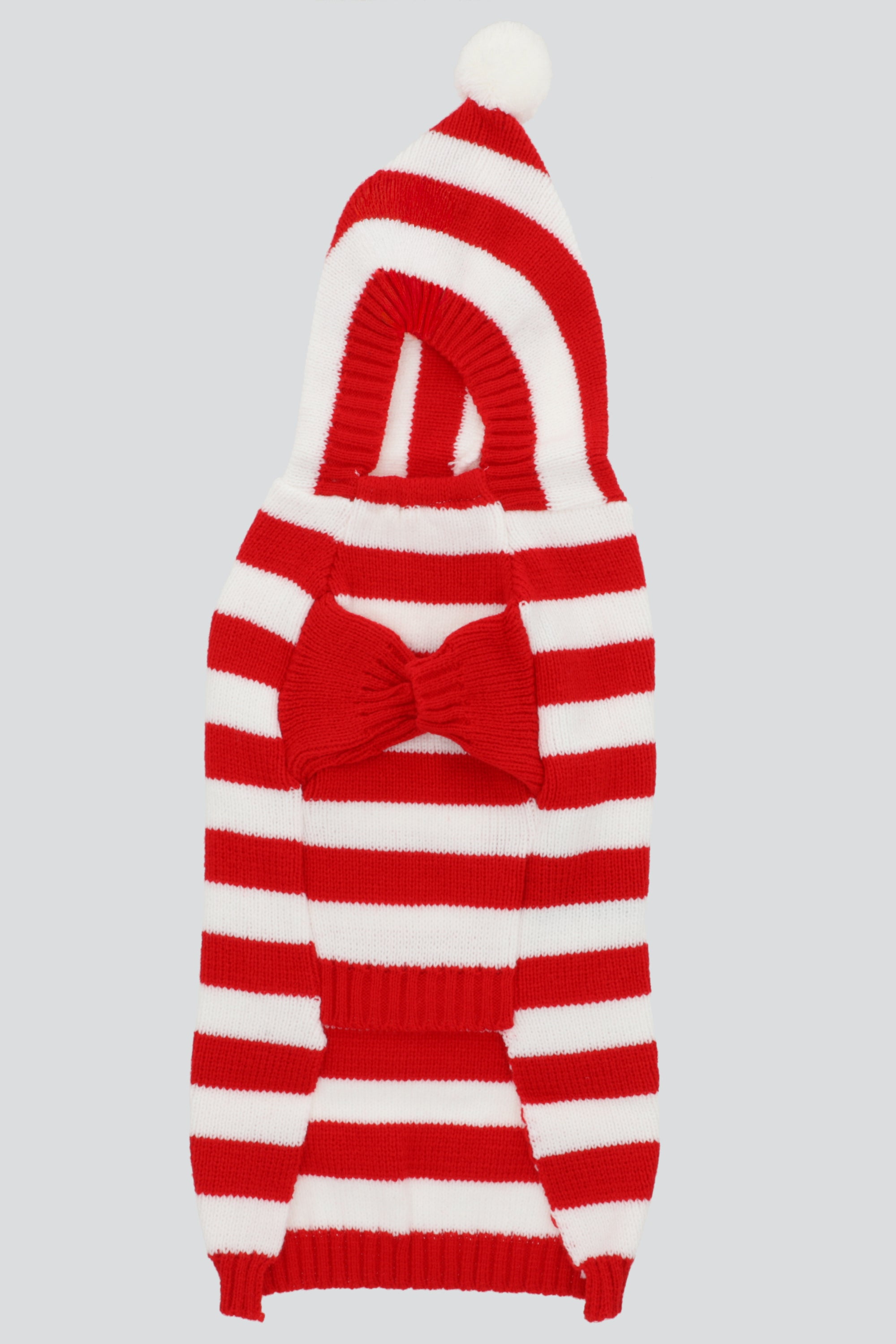 Sueter mascota gorrito ROJO