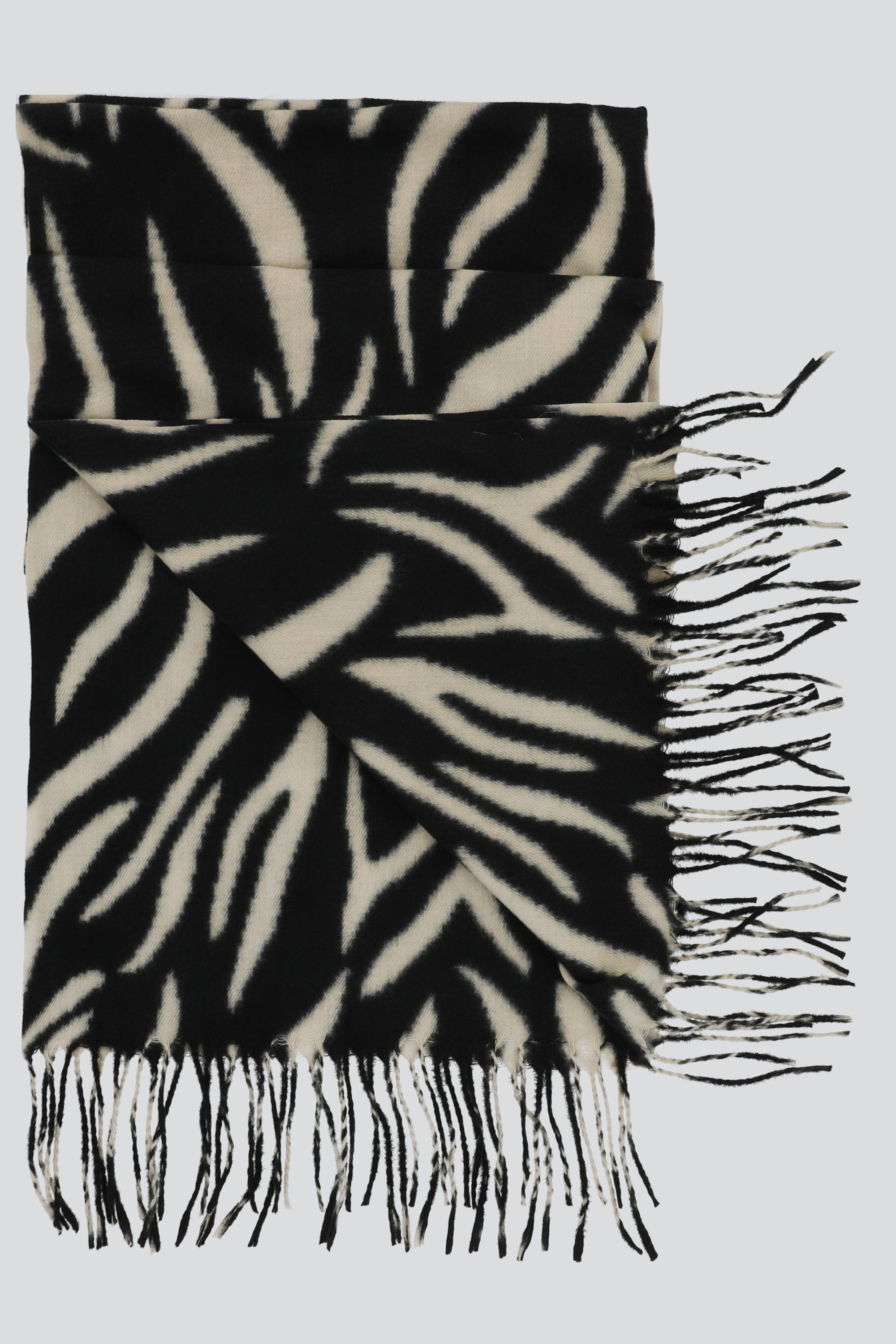 Bufanda print cebra BEIGE