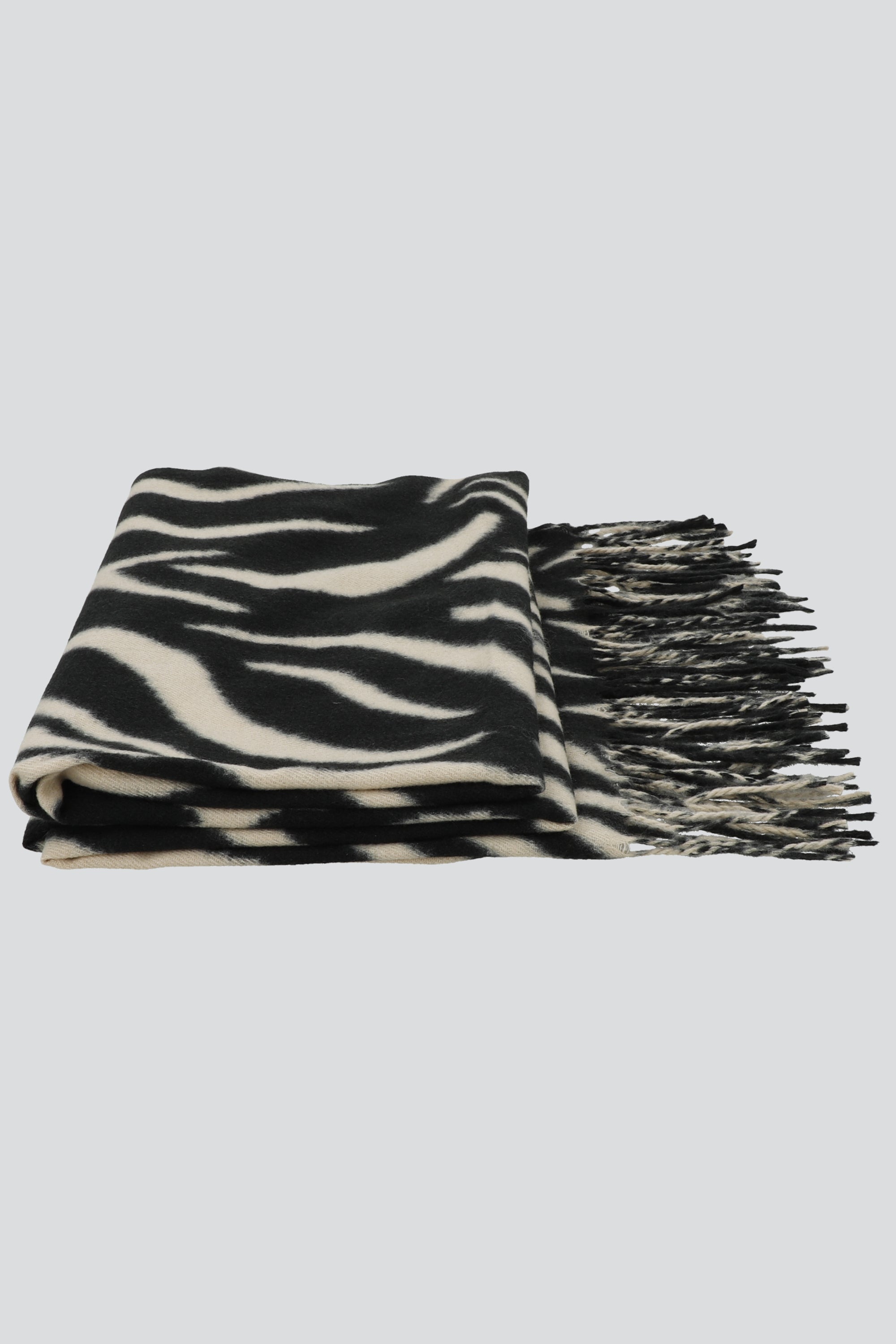Bufanda print cebra BEIGE