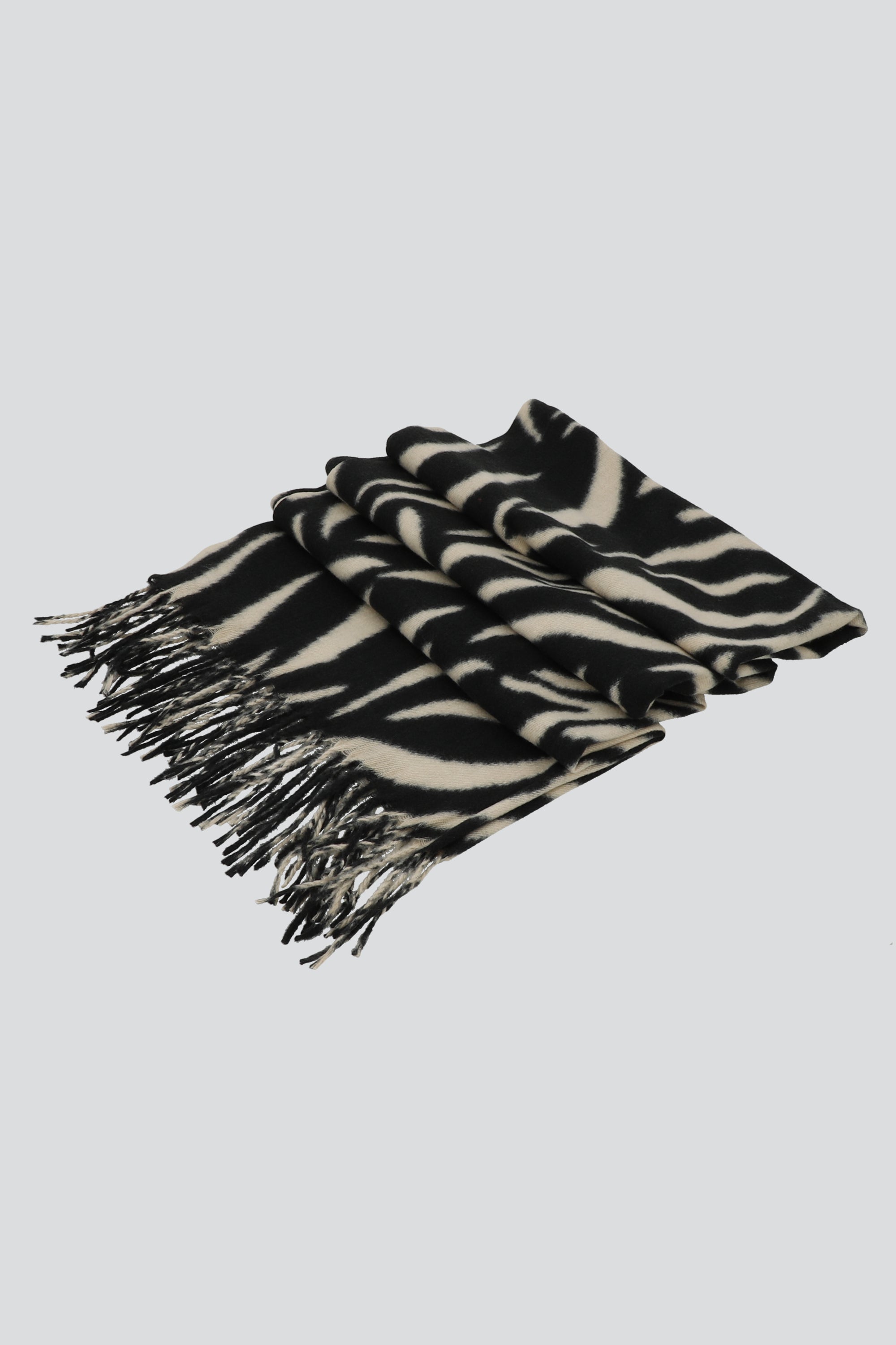 Bufanda print cebra BEIGE