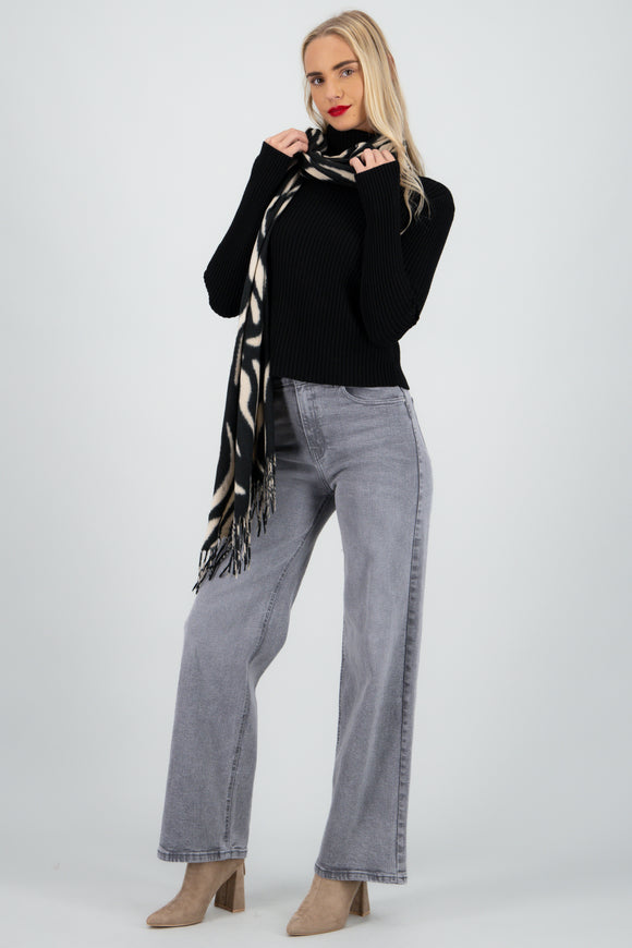 Bufanda print cebra