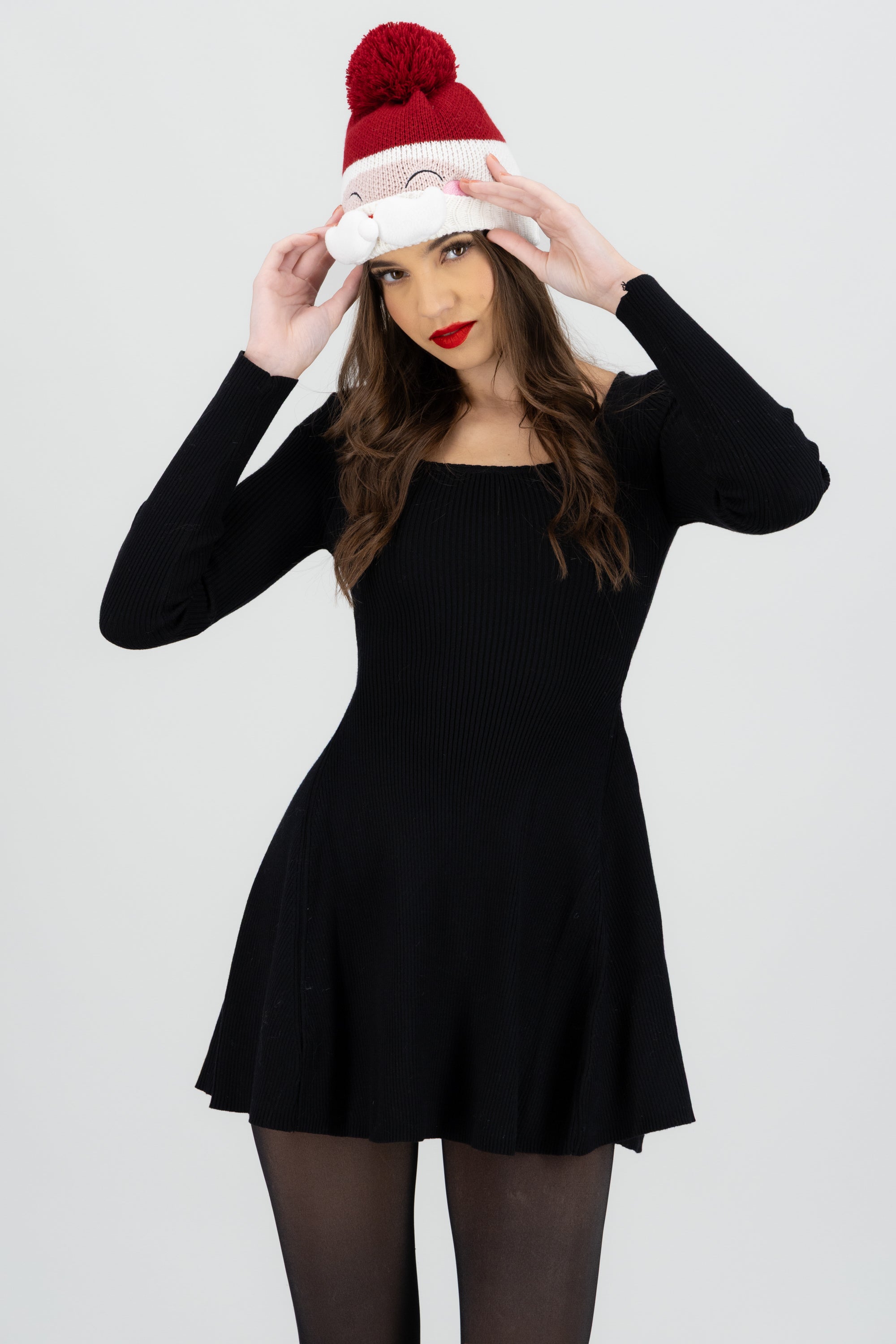 Beanie santa claus ROJO