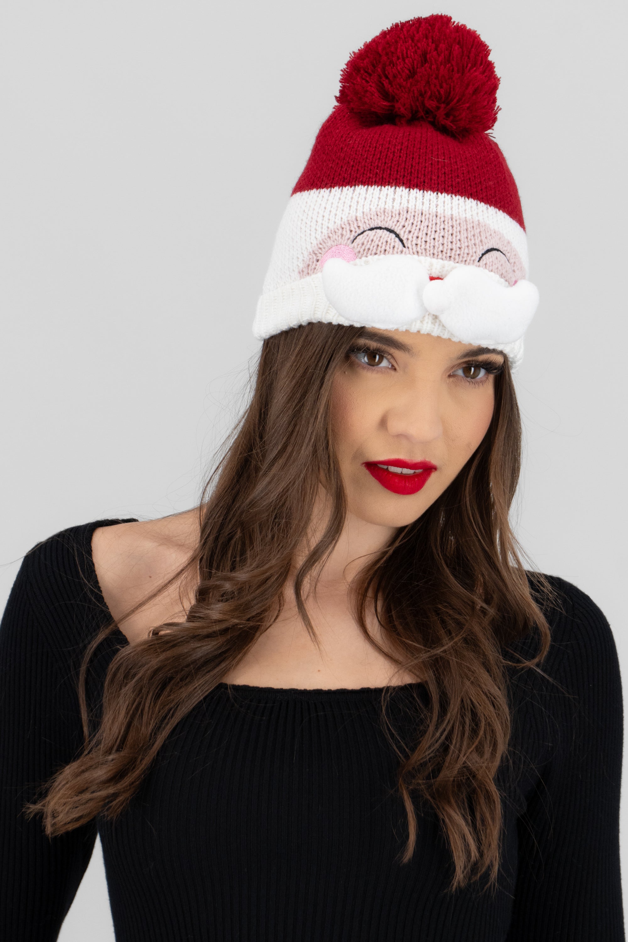 Beanie santa claus ROJO
