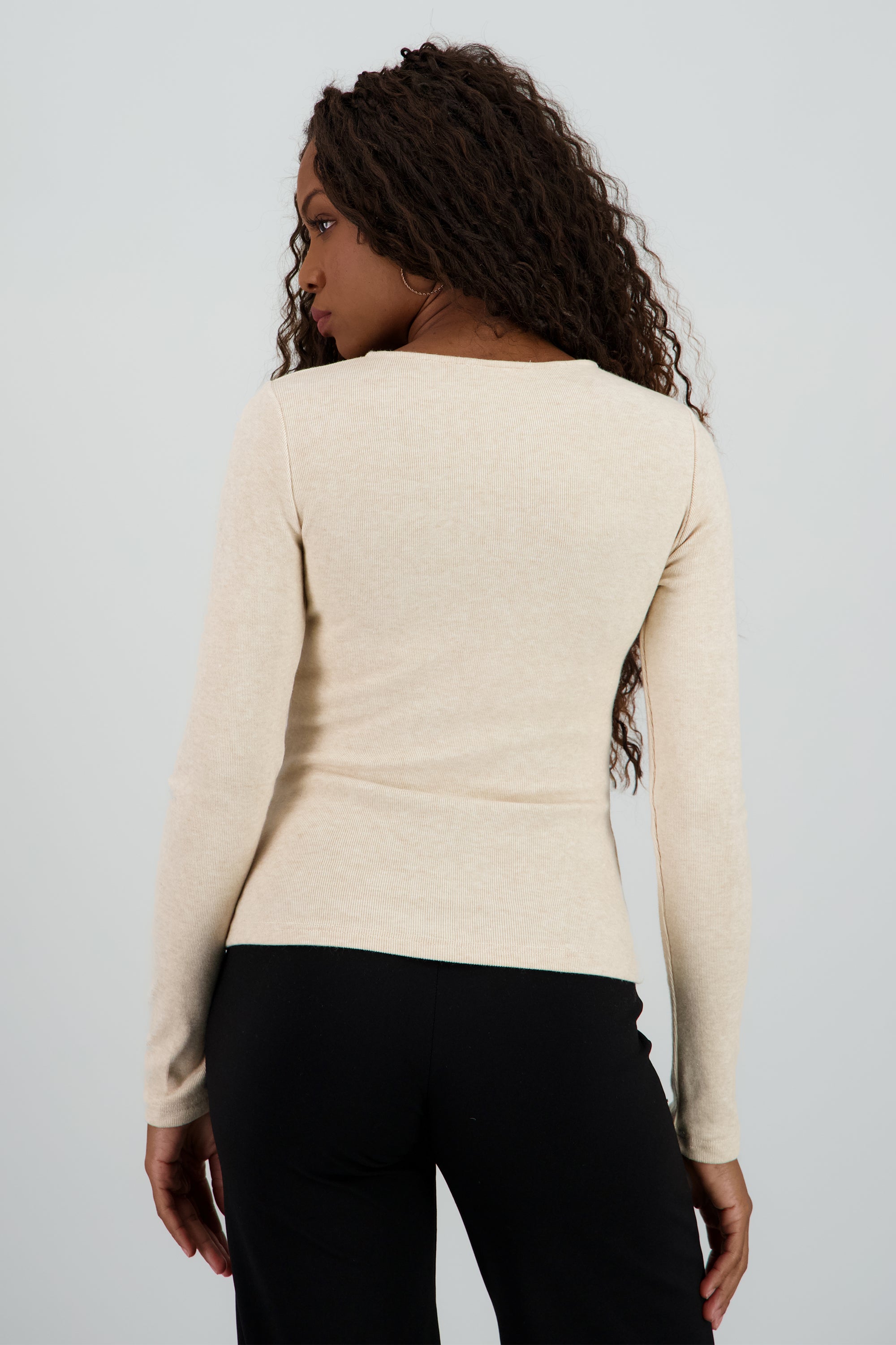 Cardigan tacto super suave HUESO