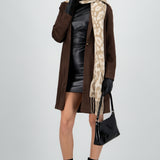 Bufanda animal print