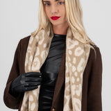 Bufanda animal print