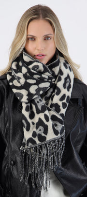 Bufanda animal print
