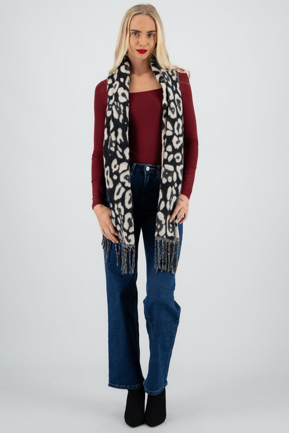 Bufanda animal print