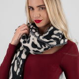 Bufanda animal print