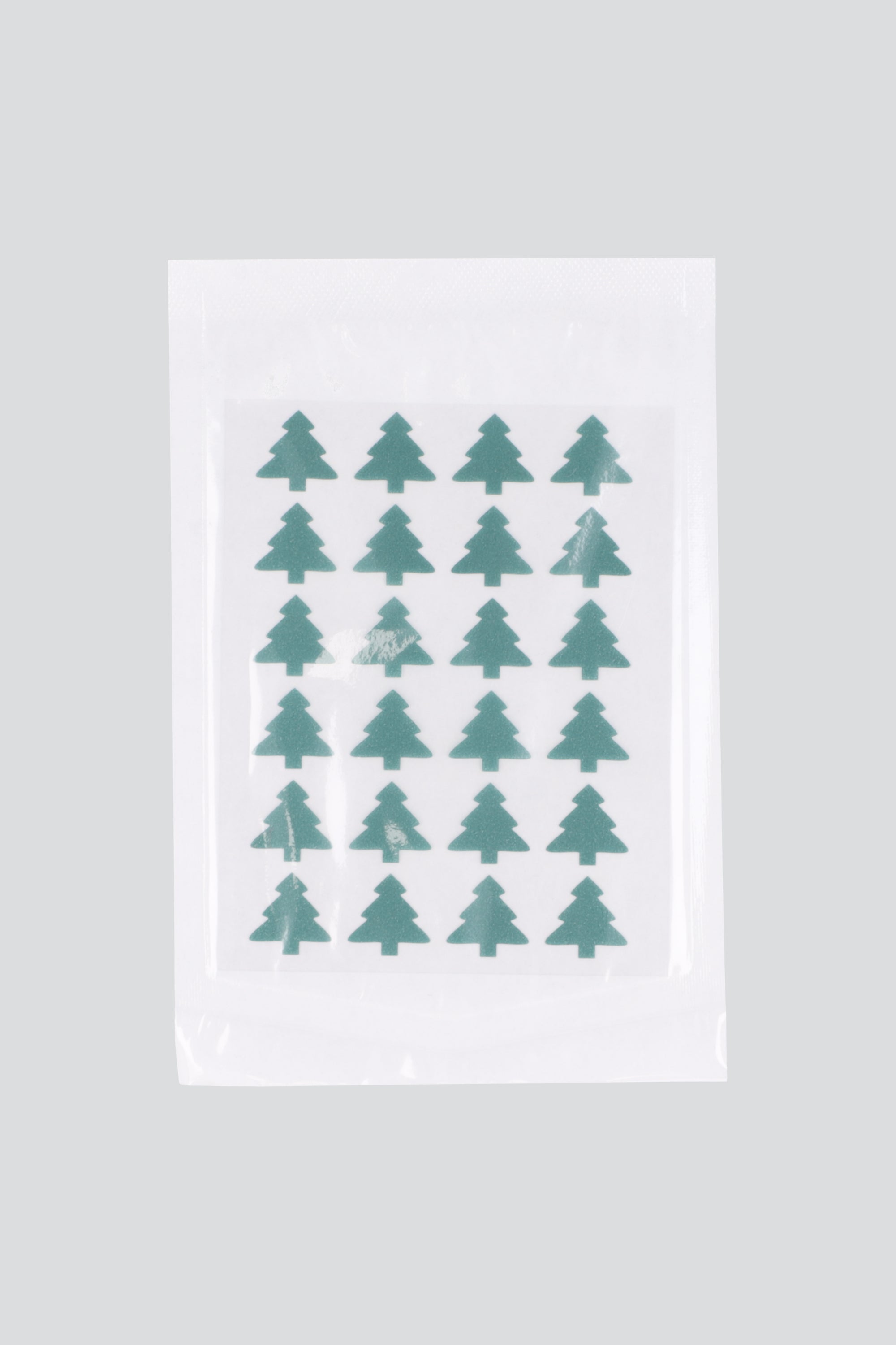 Parches para imperfecciones pinos navideños VERDE