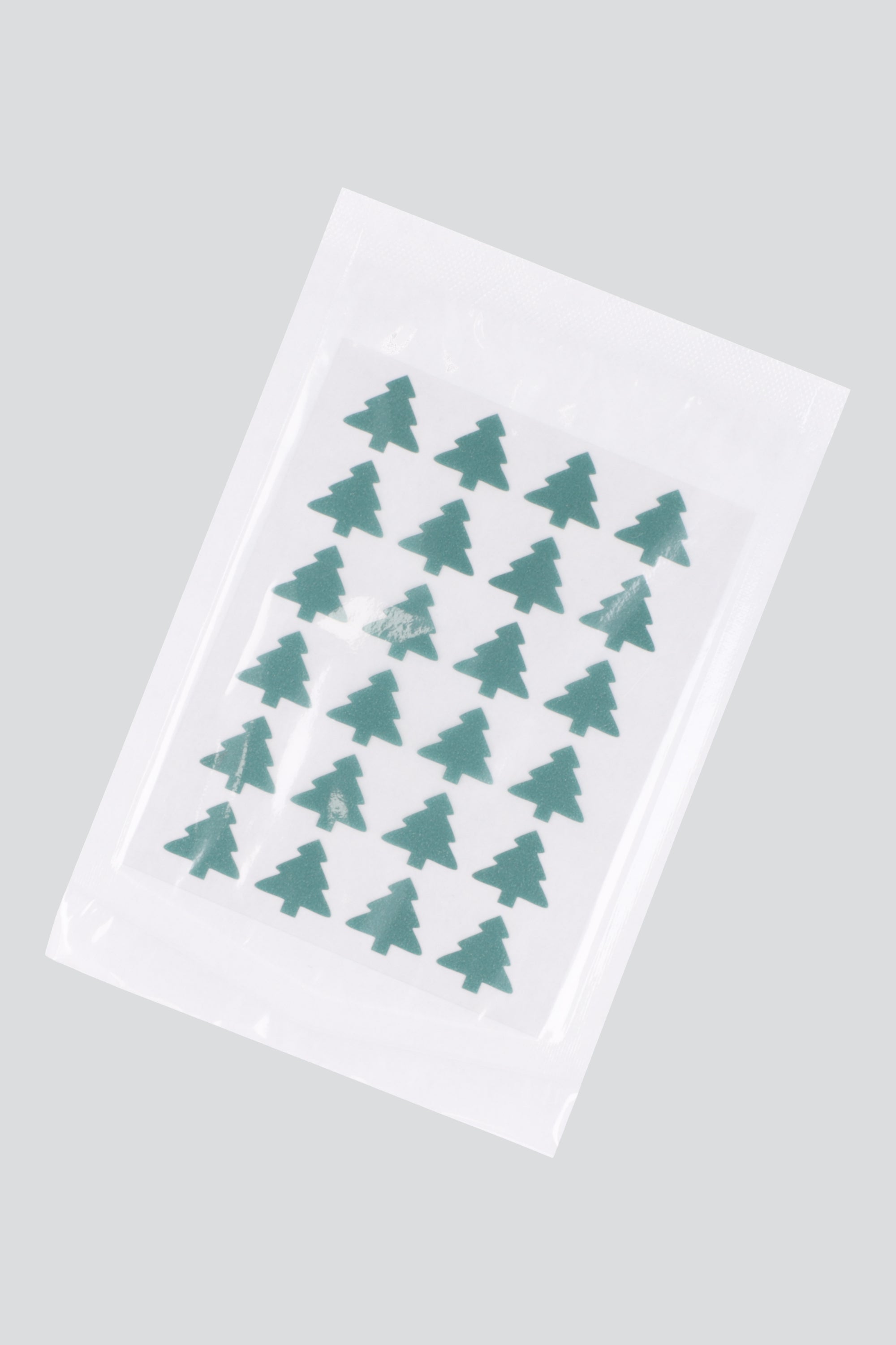 Parches para imperfecciones pinos navideños VERDE