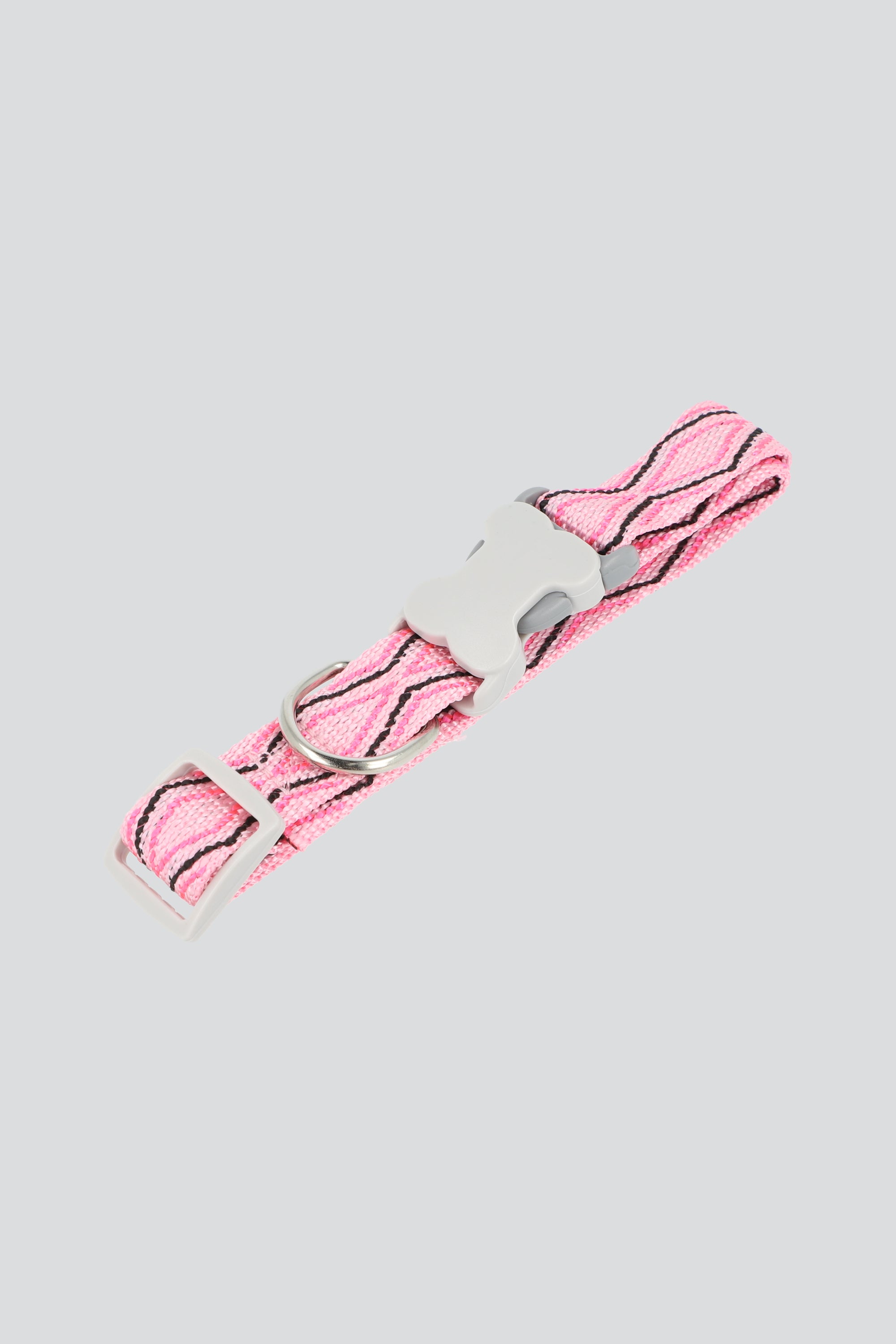 Collar mascota print color ROSA