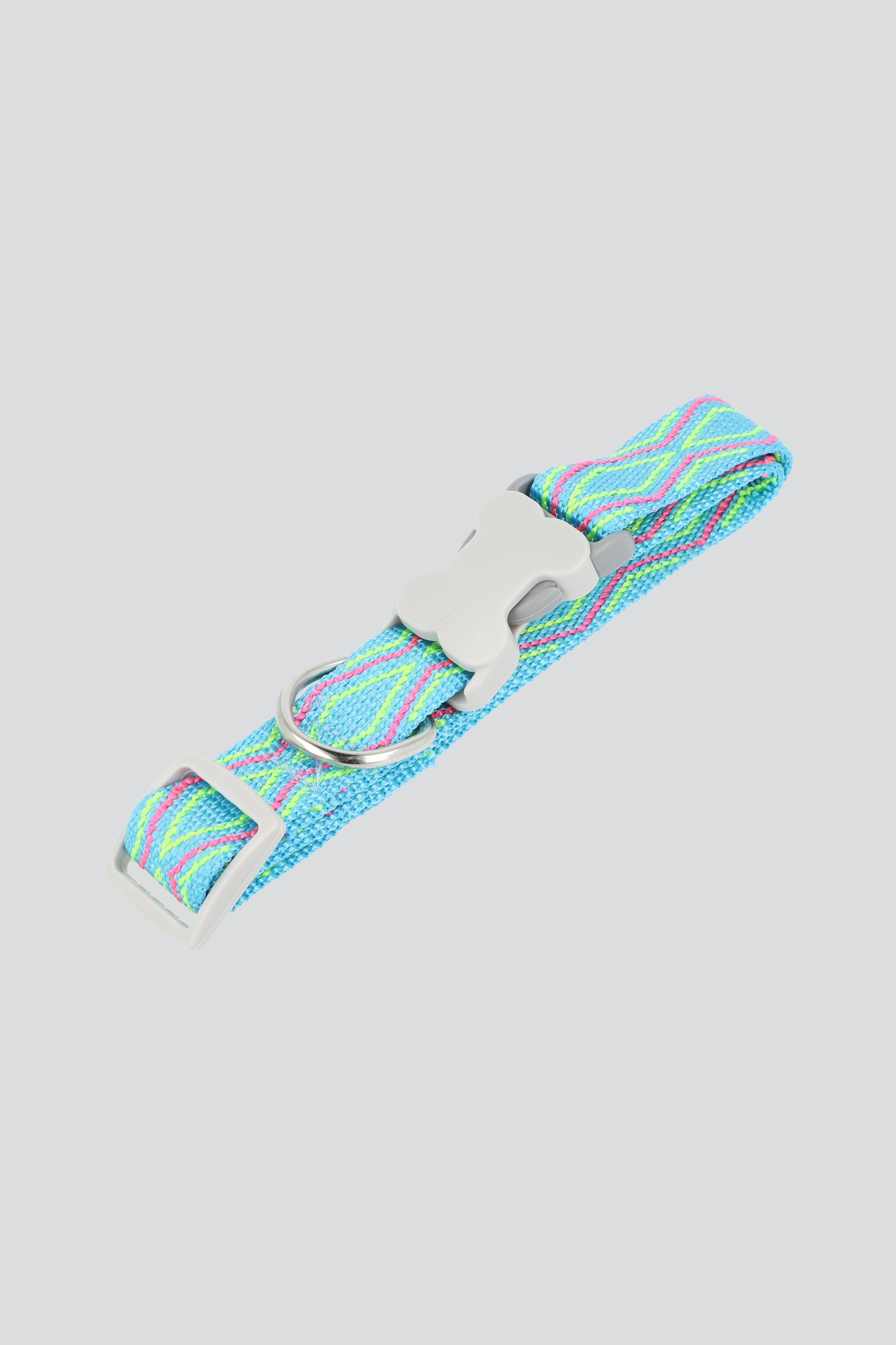 Collar mascota print color VERDE