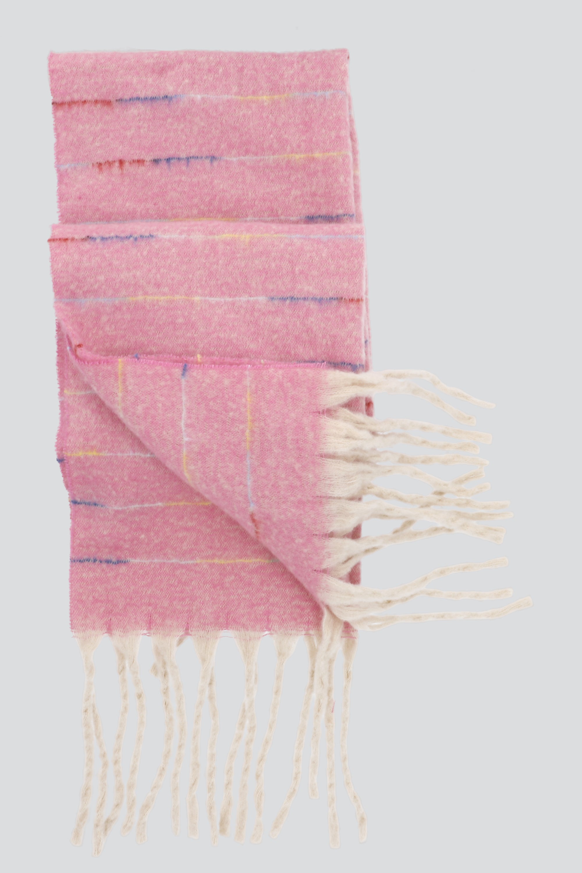 Bufanda rayas multi ROSA