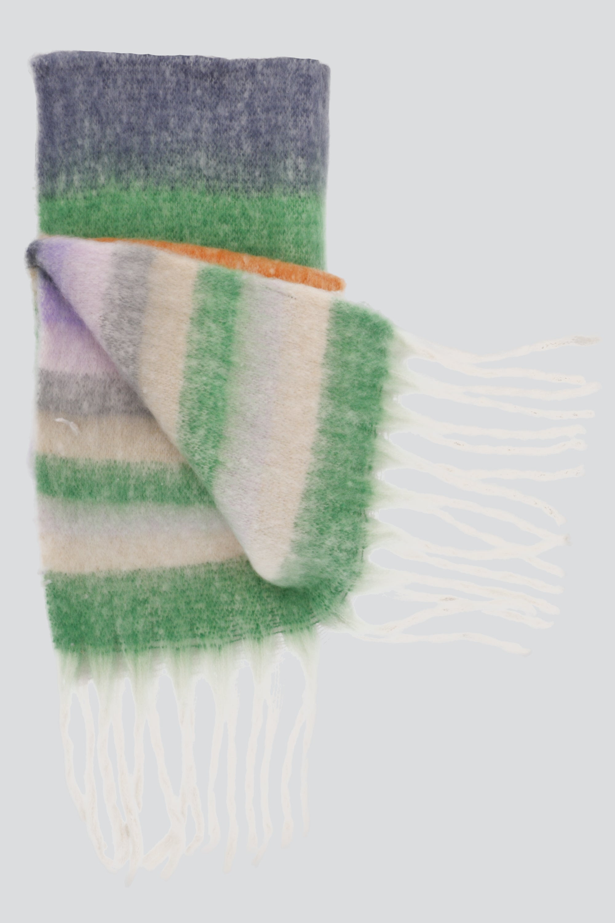 Bufanda multicolores MORADO