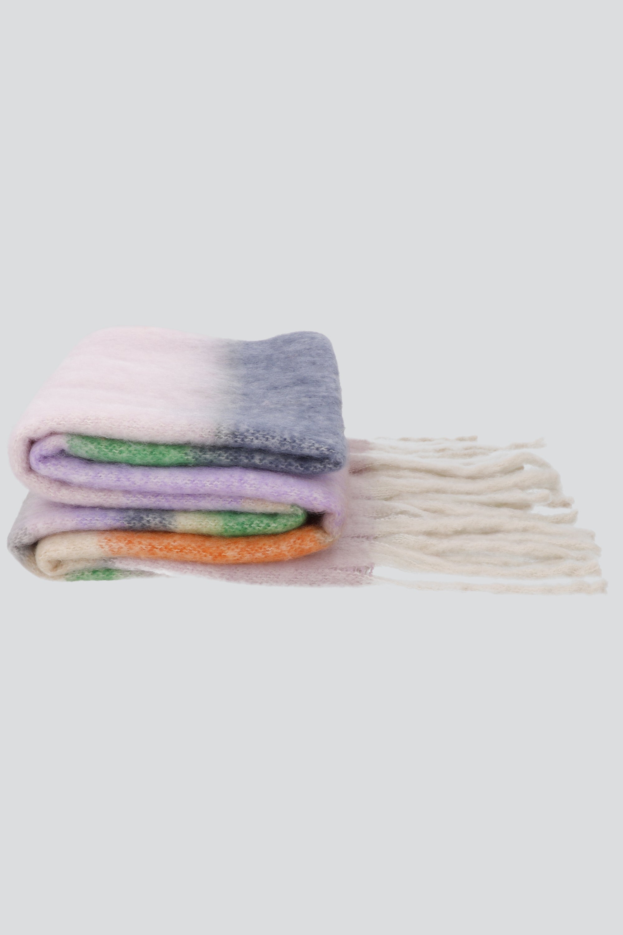 Bufanda multicolores MORADO