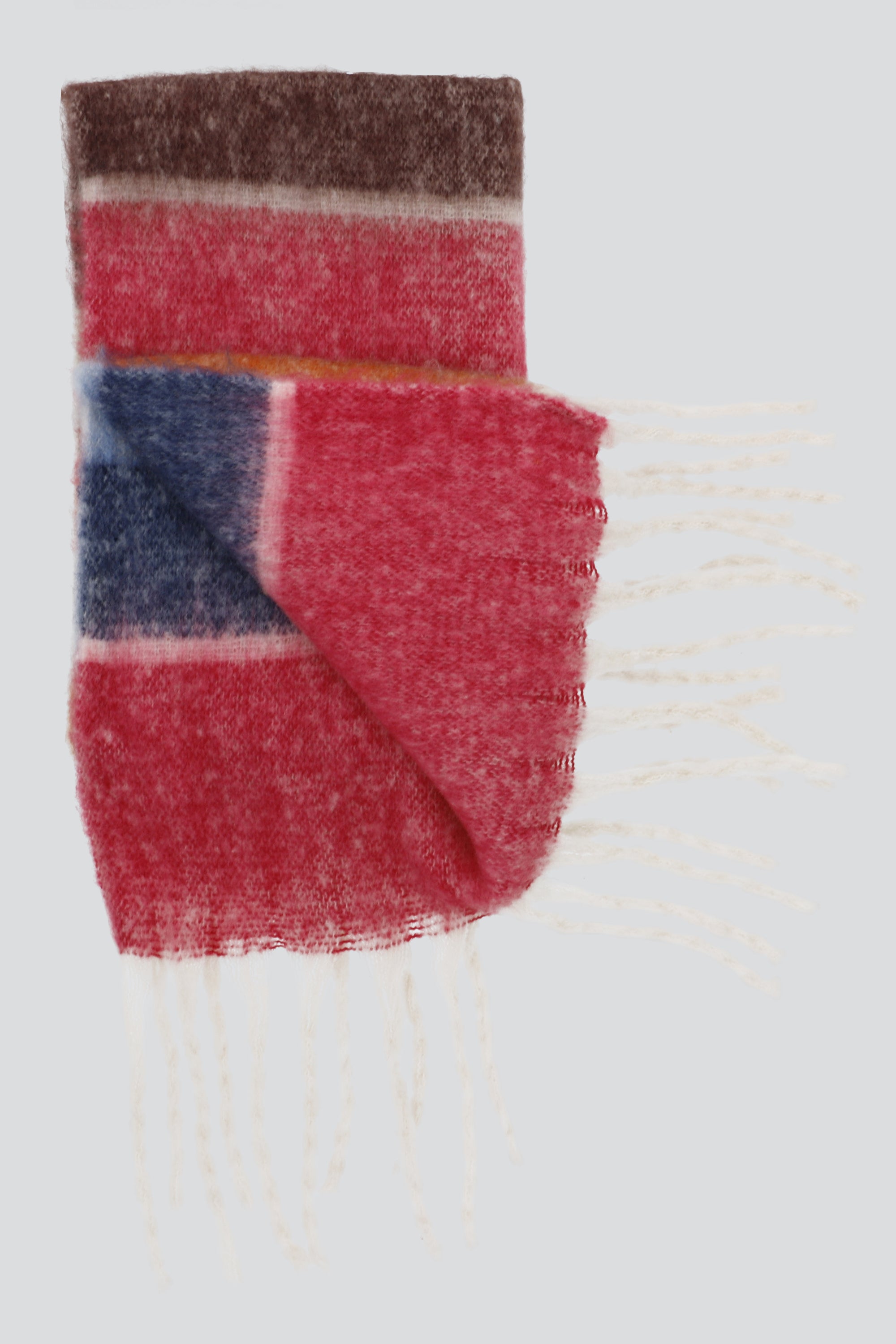 Bufanda multicolores VERDE