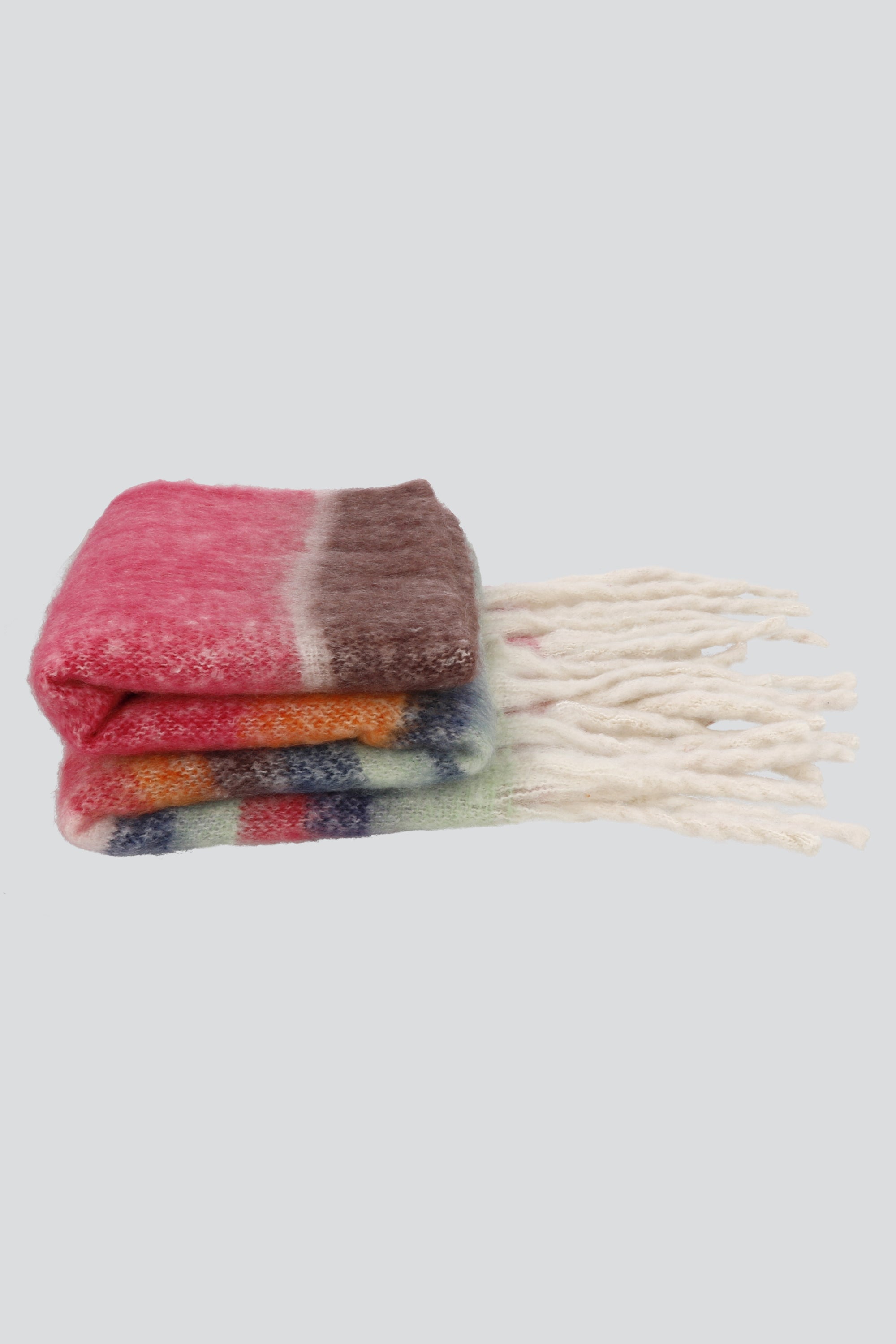 Bufanda multicolores VERDE