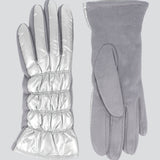 Guantes capitonado metalico