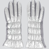 Guantes capitonado metalico