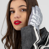 Guantes capitonado metalico