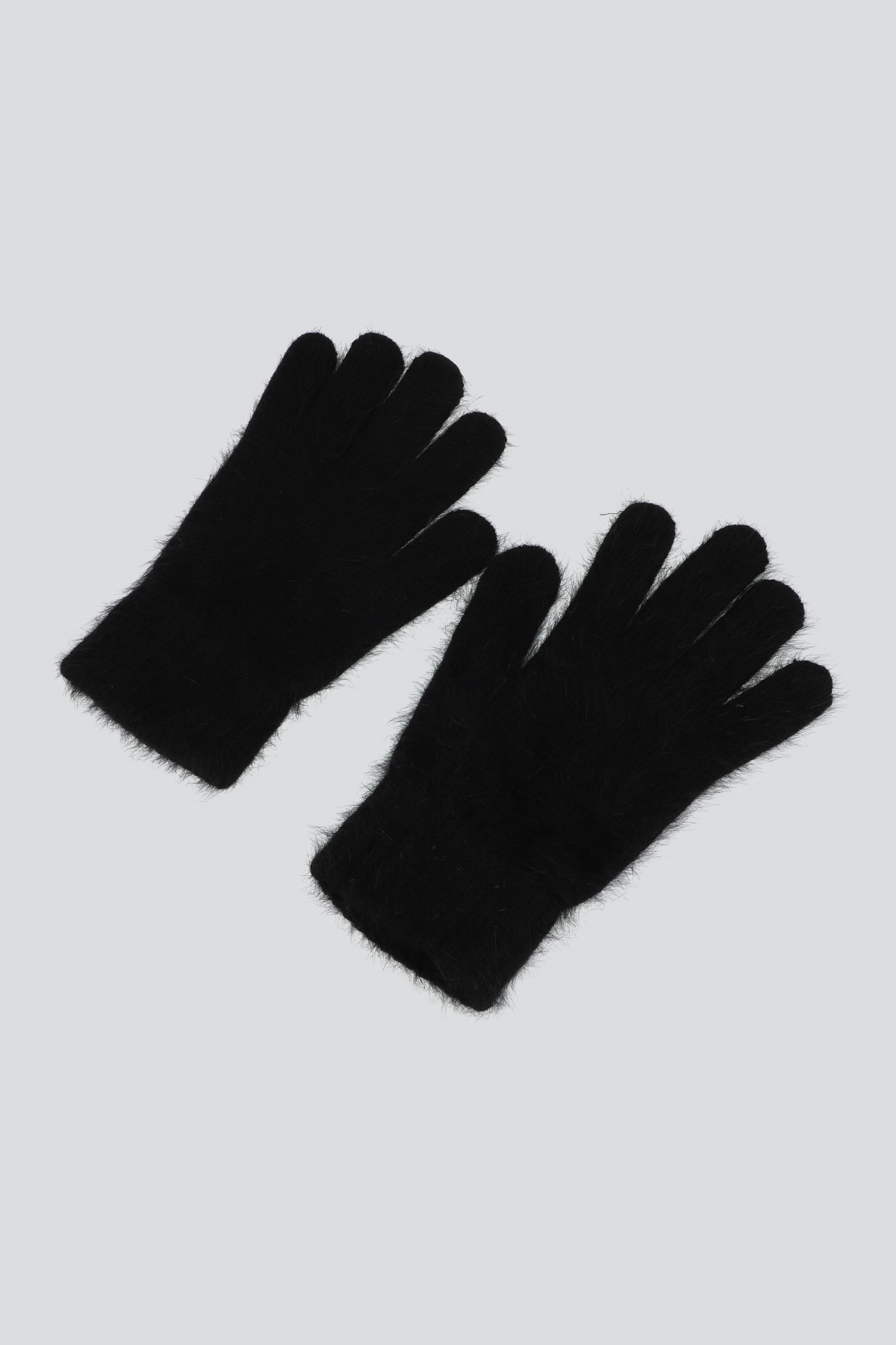 Guantes jaspe suave NEGRO