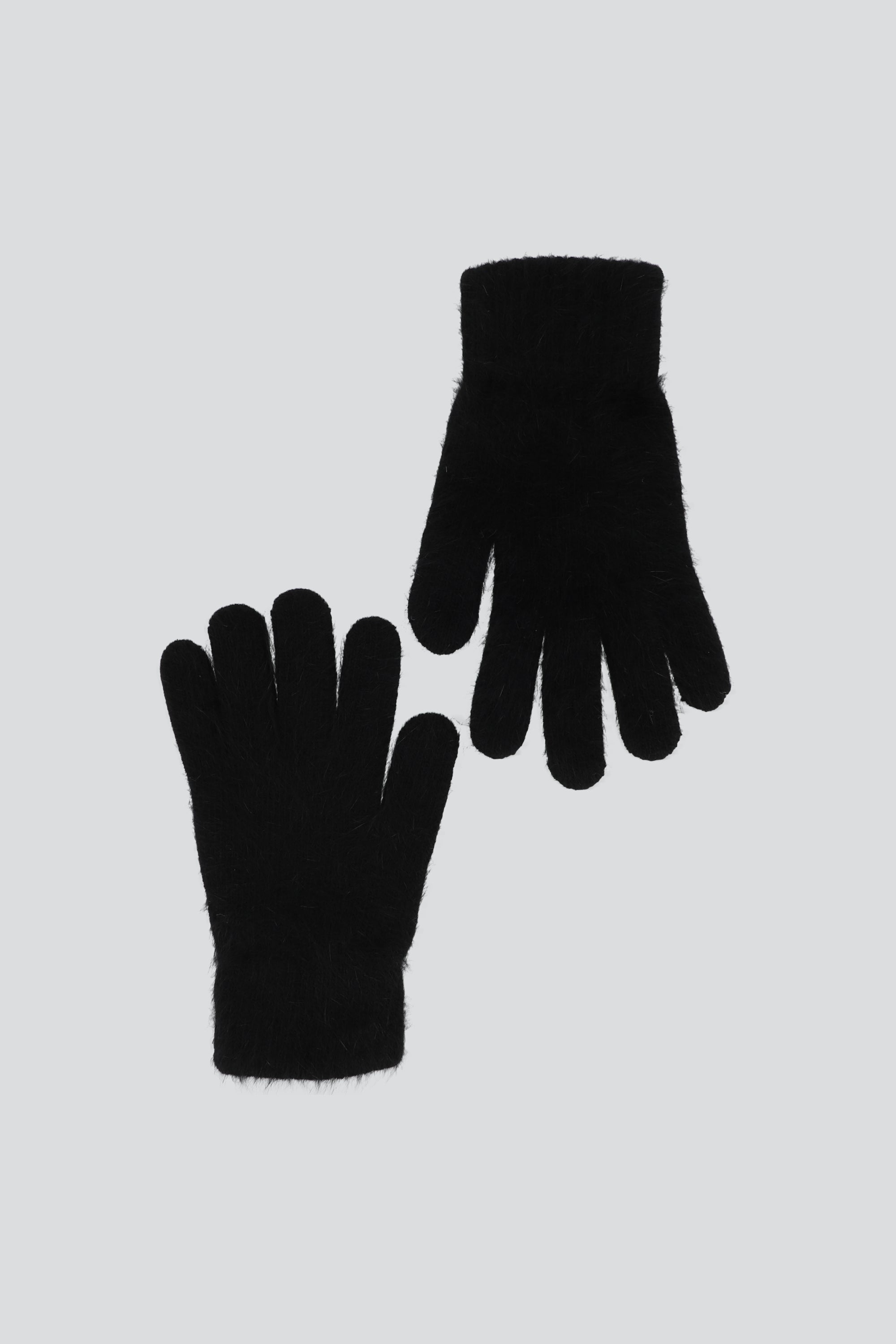 Guantes jaspe suave NEGRO