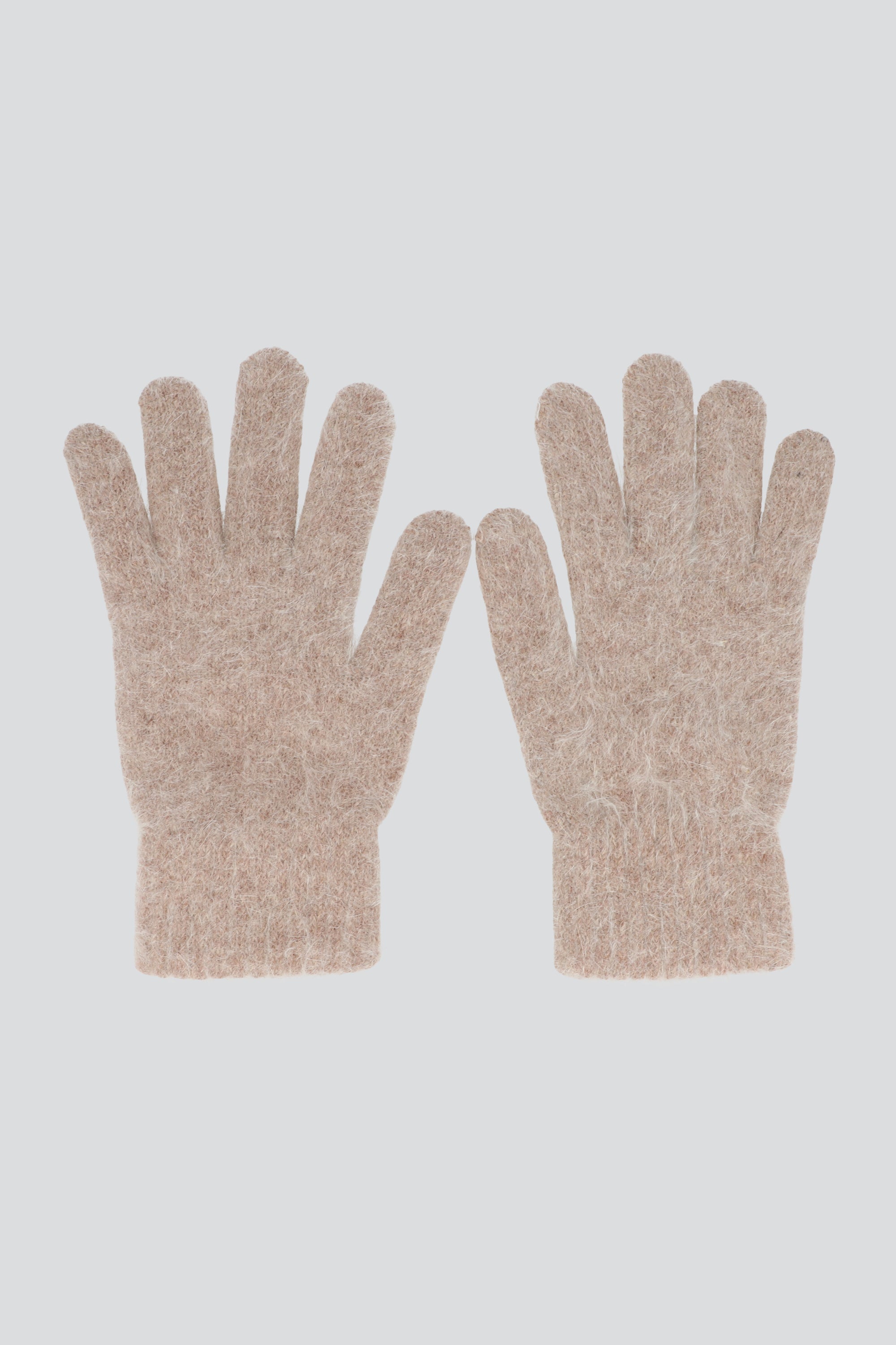 Guantes jaspe suave GRIS