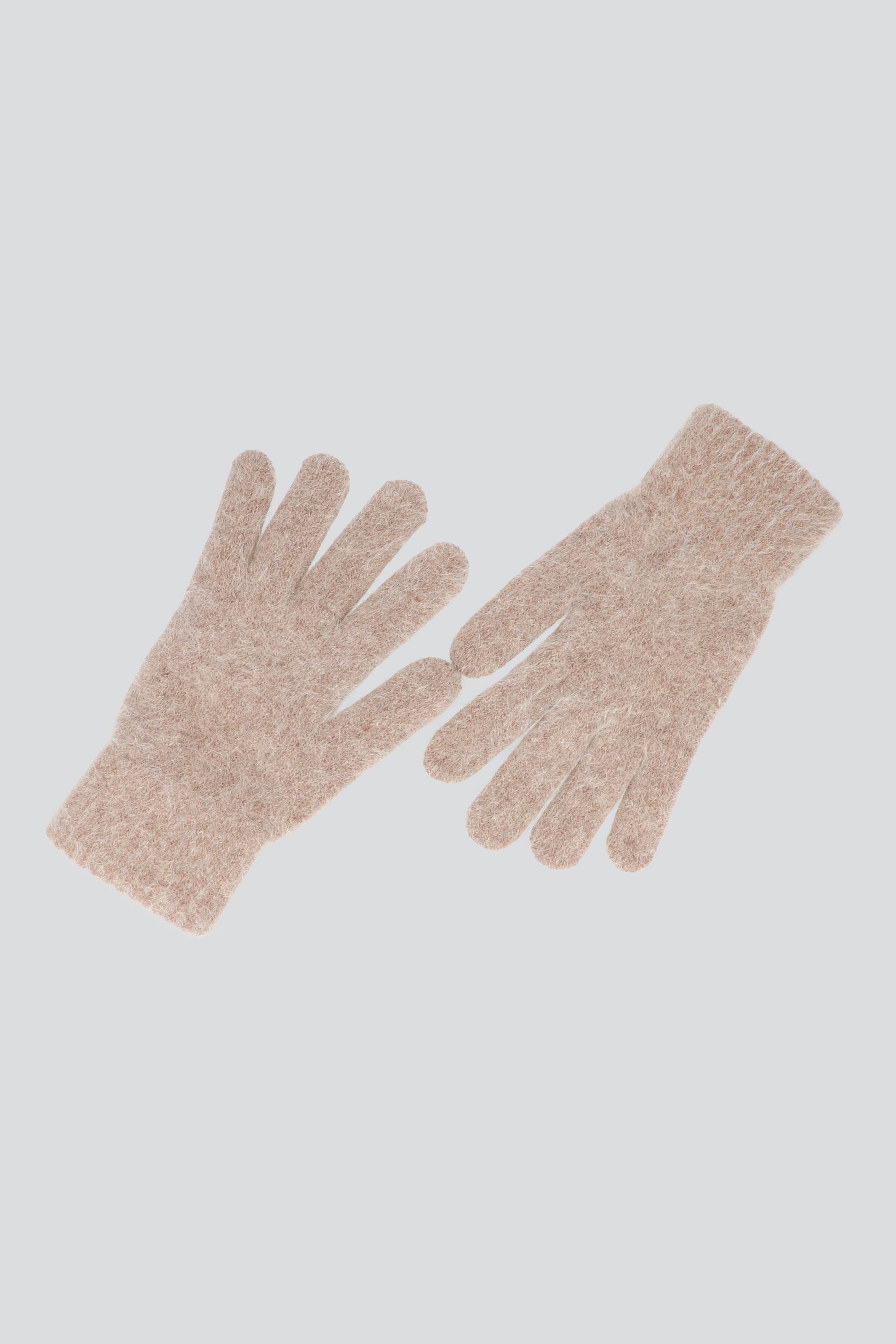Guantes jaspe suave GRIS