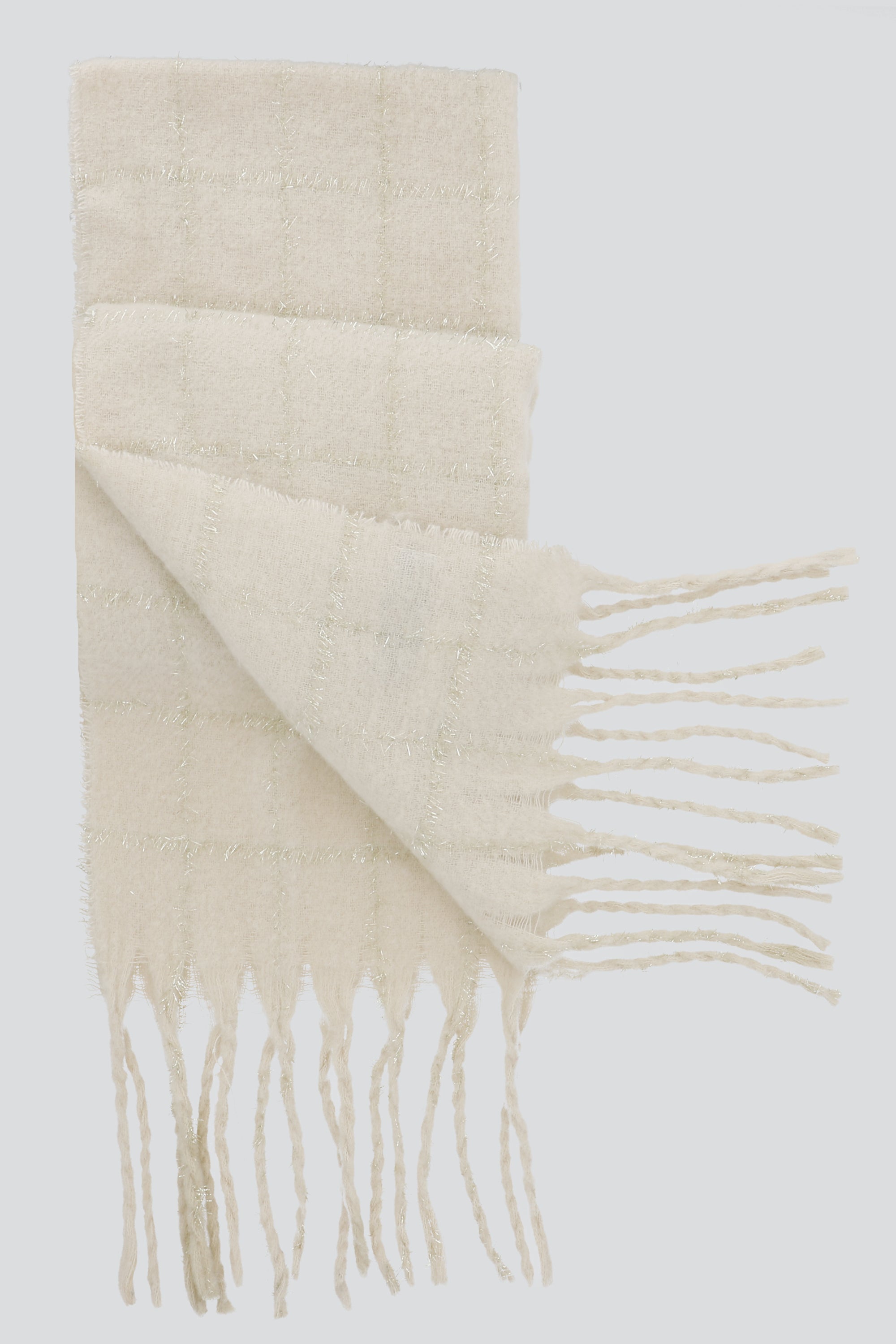 Bufanda lineas horizontal BEIGE