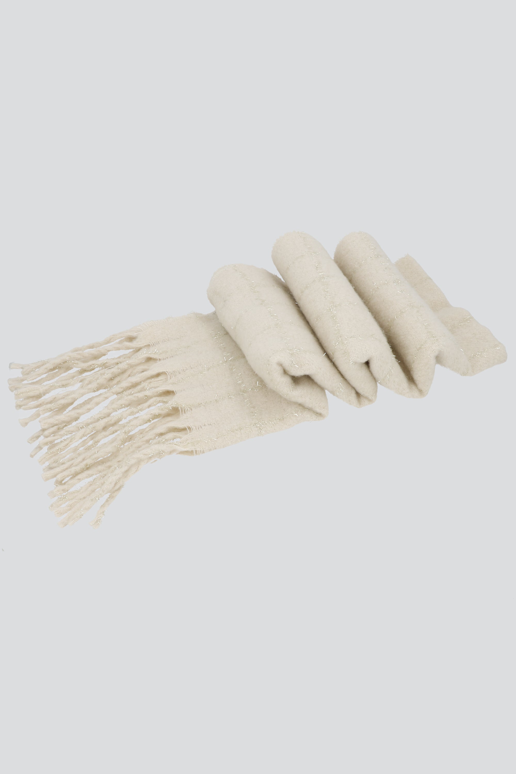 Bufanda lineas horizontal BEIGE