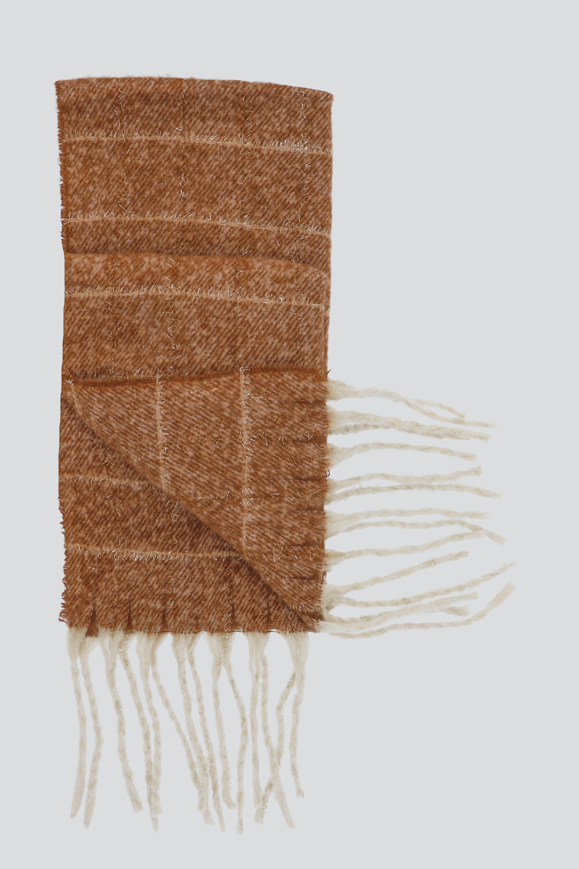 Bufanda lineas horizontal CAFE