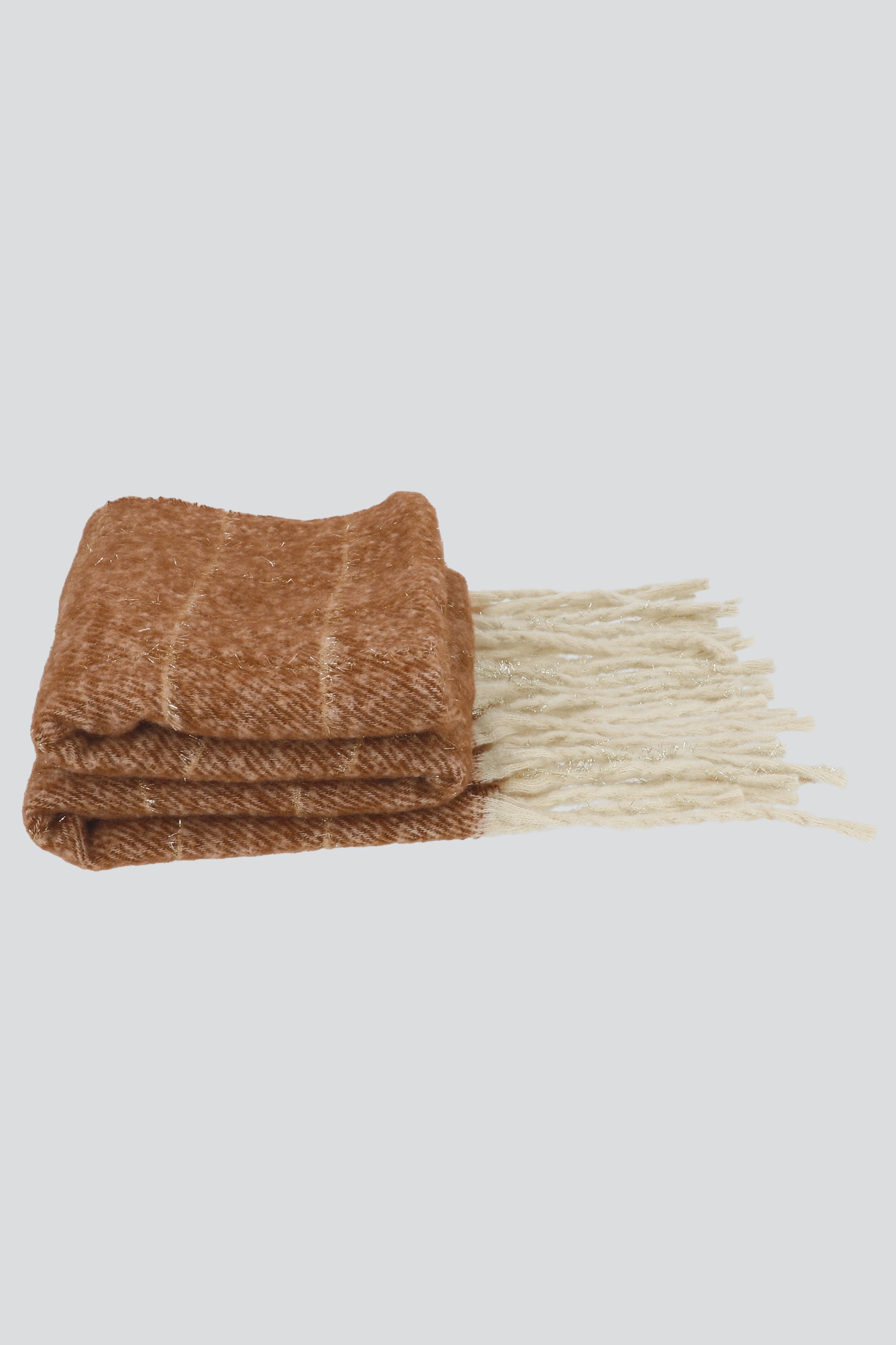 Bufanda lineas horizontal CAFE