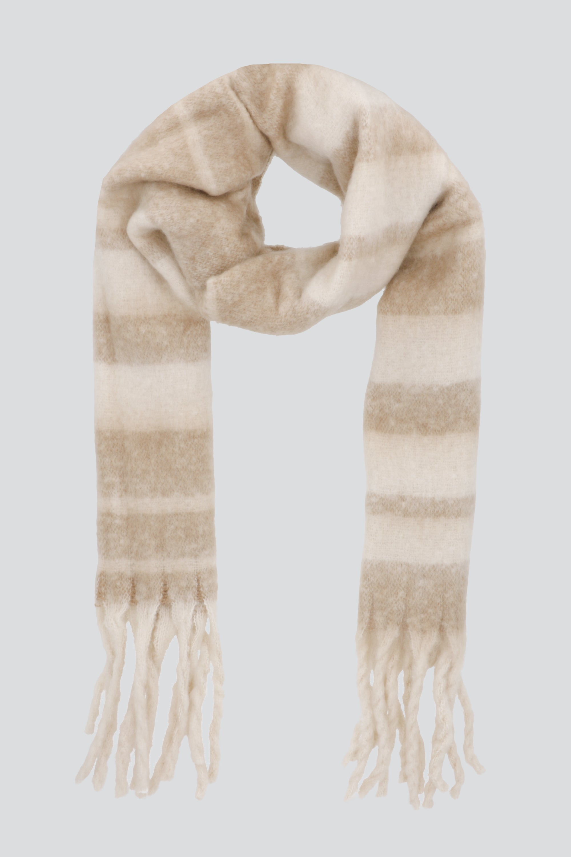 Bufanda lineas tamaños CAFE