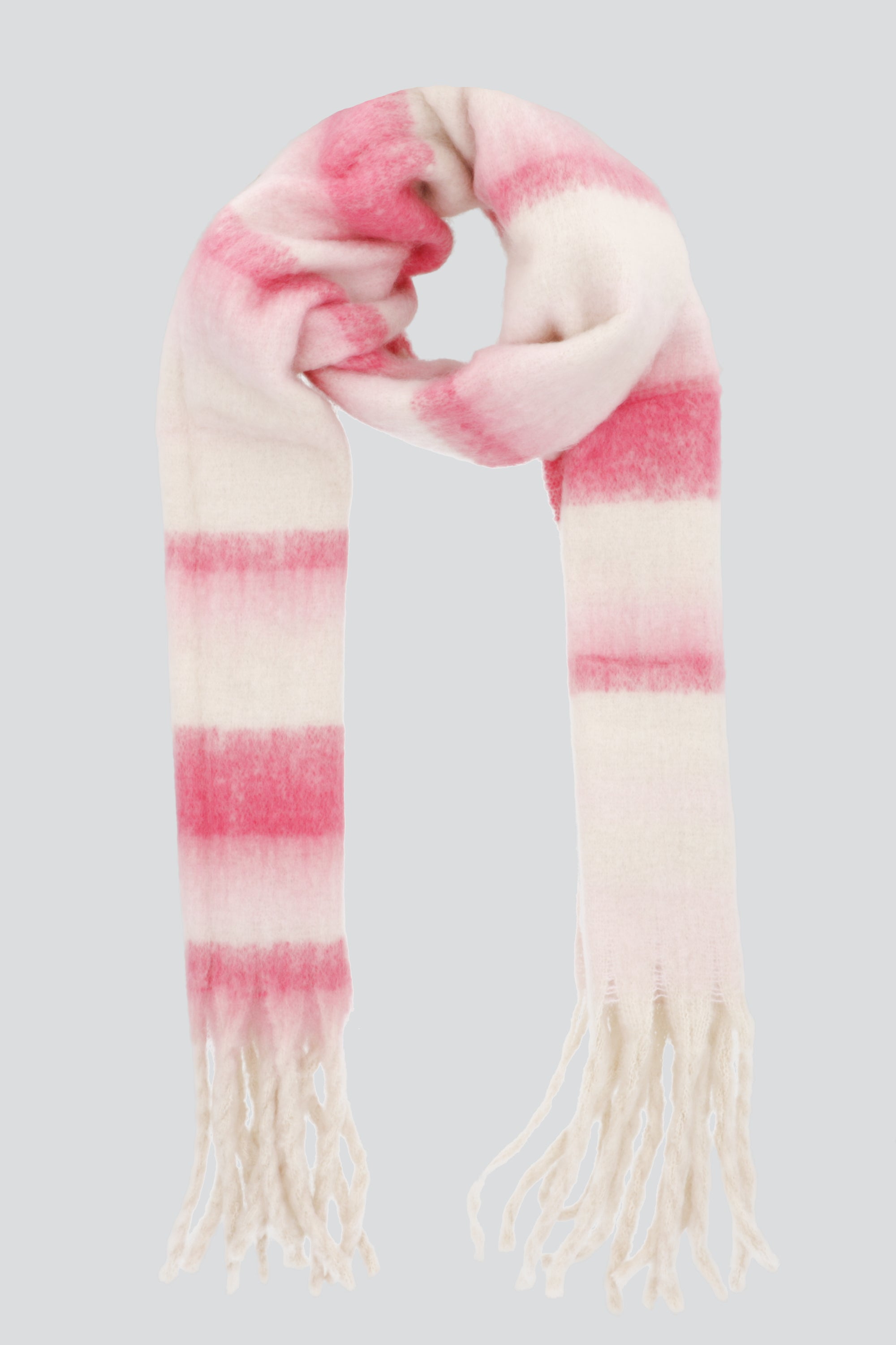 Bufanda lineas tamaños ROSA