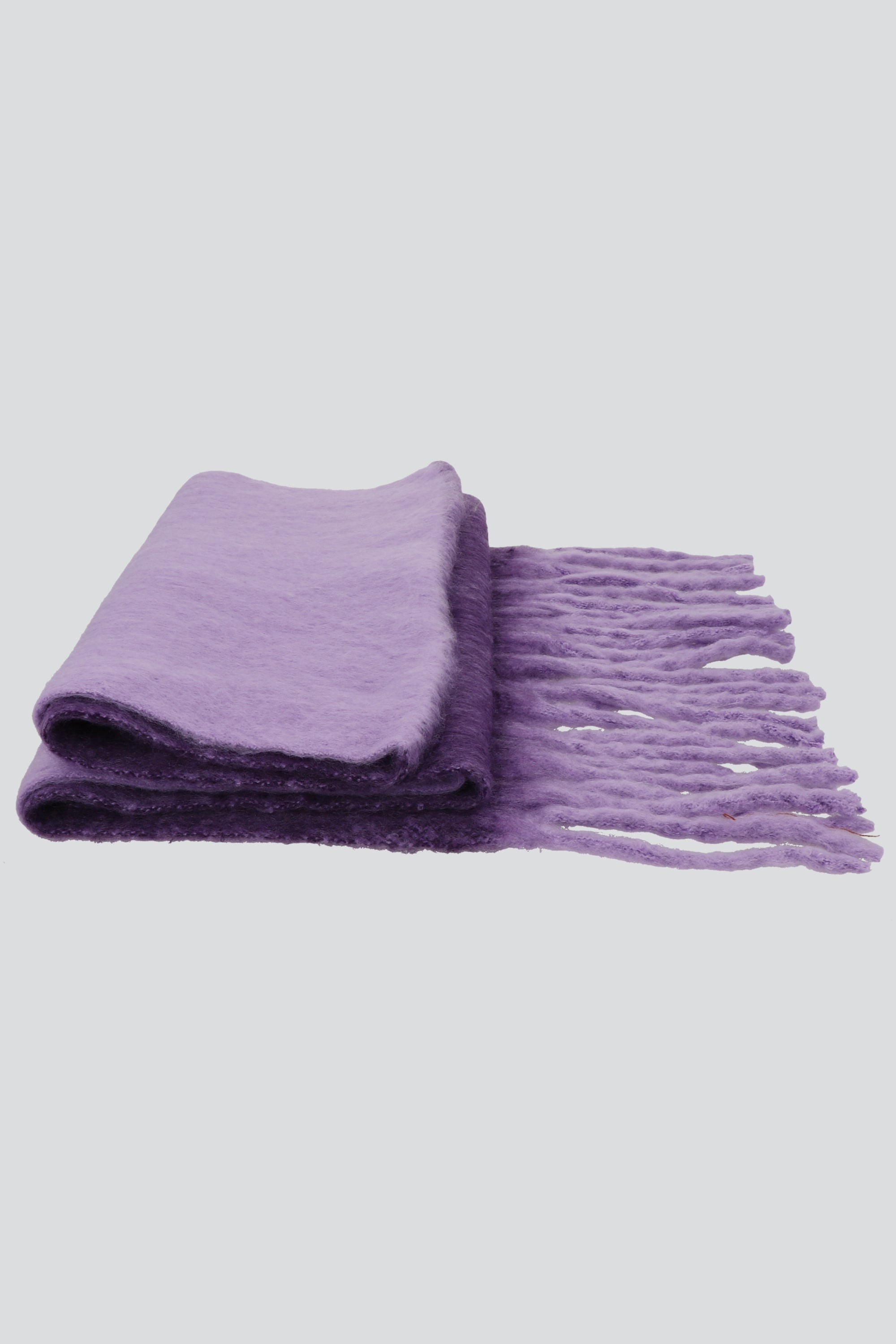 Bufanda color contraste MORADO