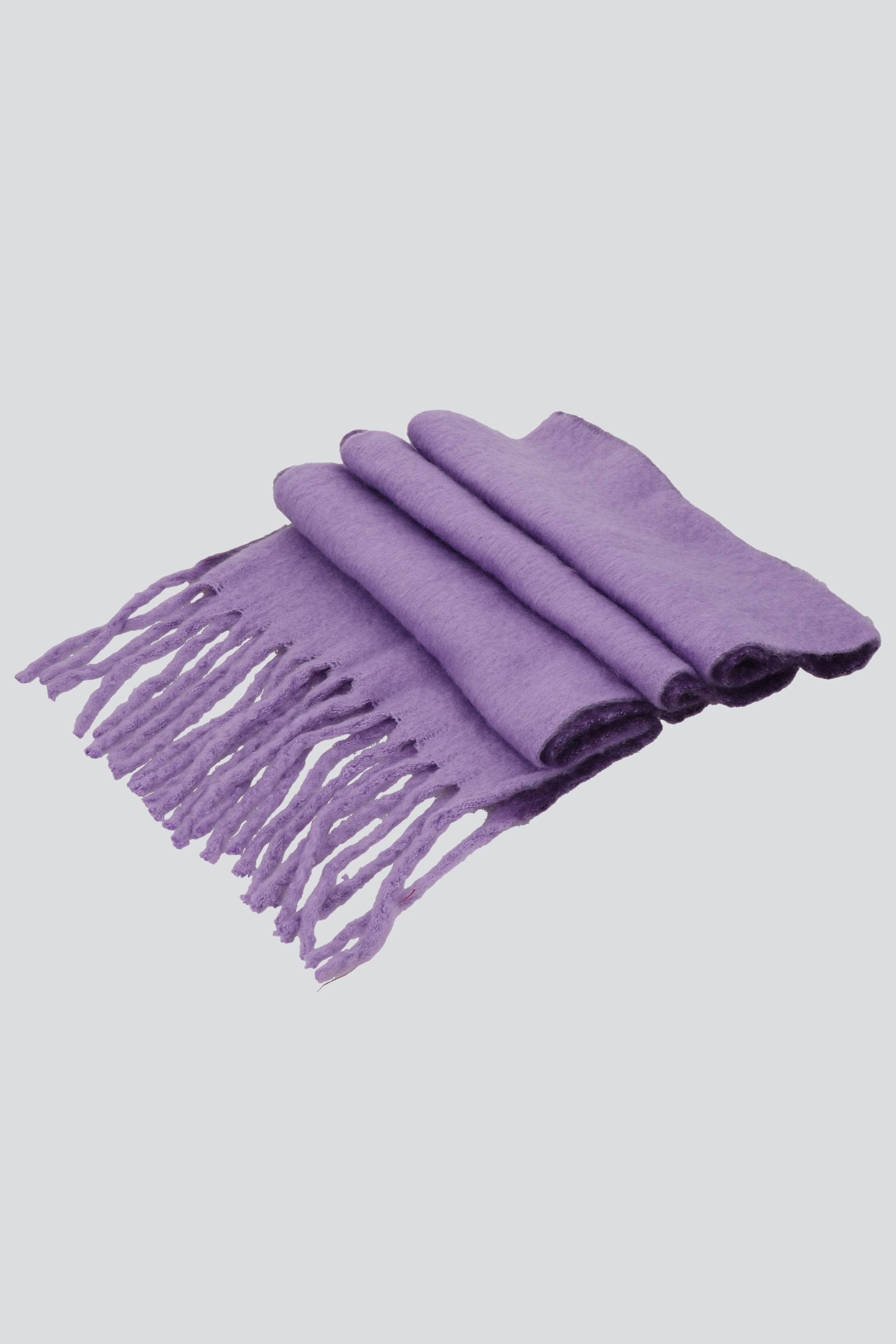 Bufanda color contraste MORADO