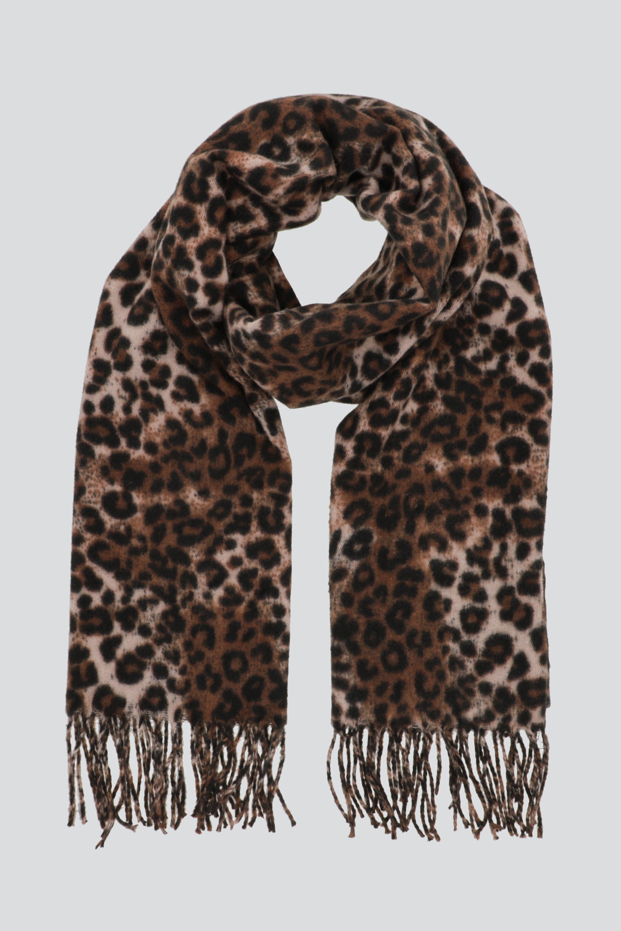 Bufanda animal print CAFE