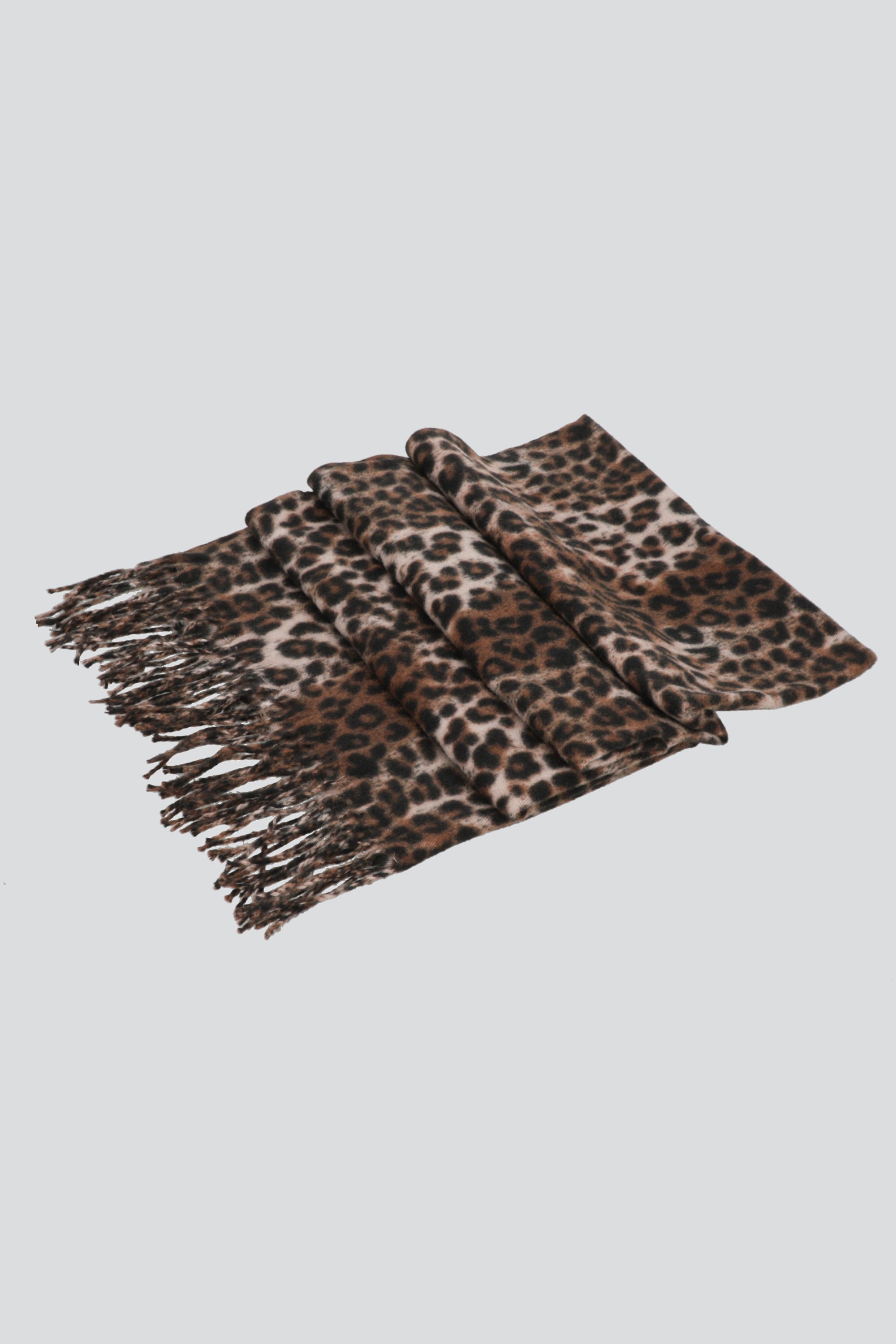 Bufanda animal print CAFE