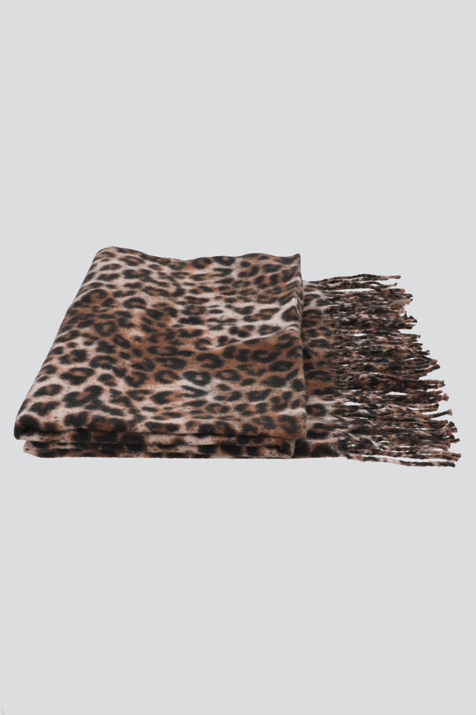 Bufanda animal print CAFE